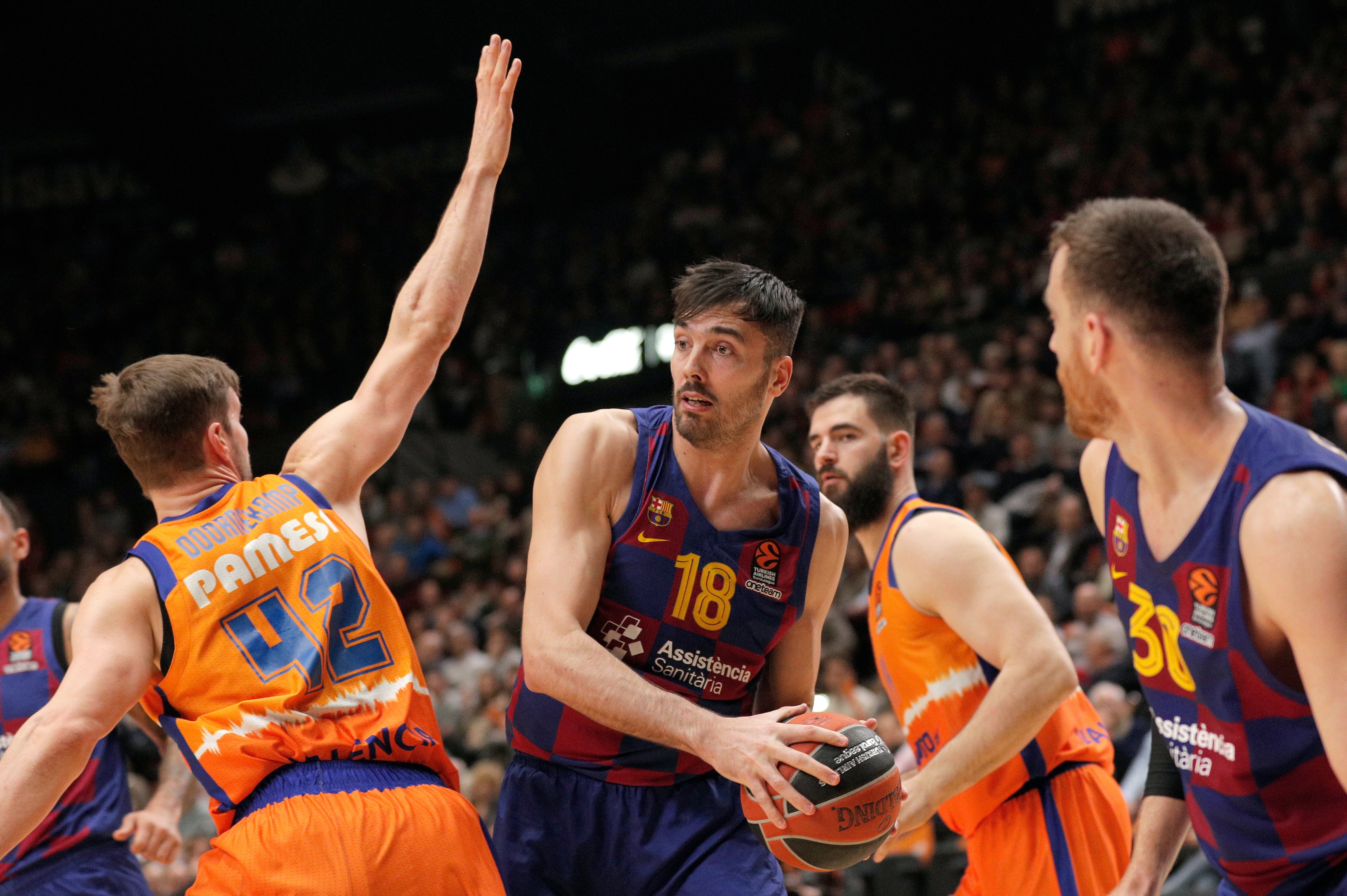 Valencia Basket vs FC Barcelona Lassa
