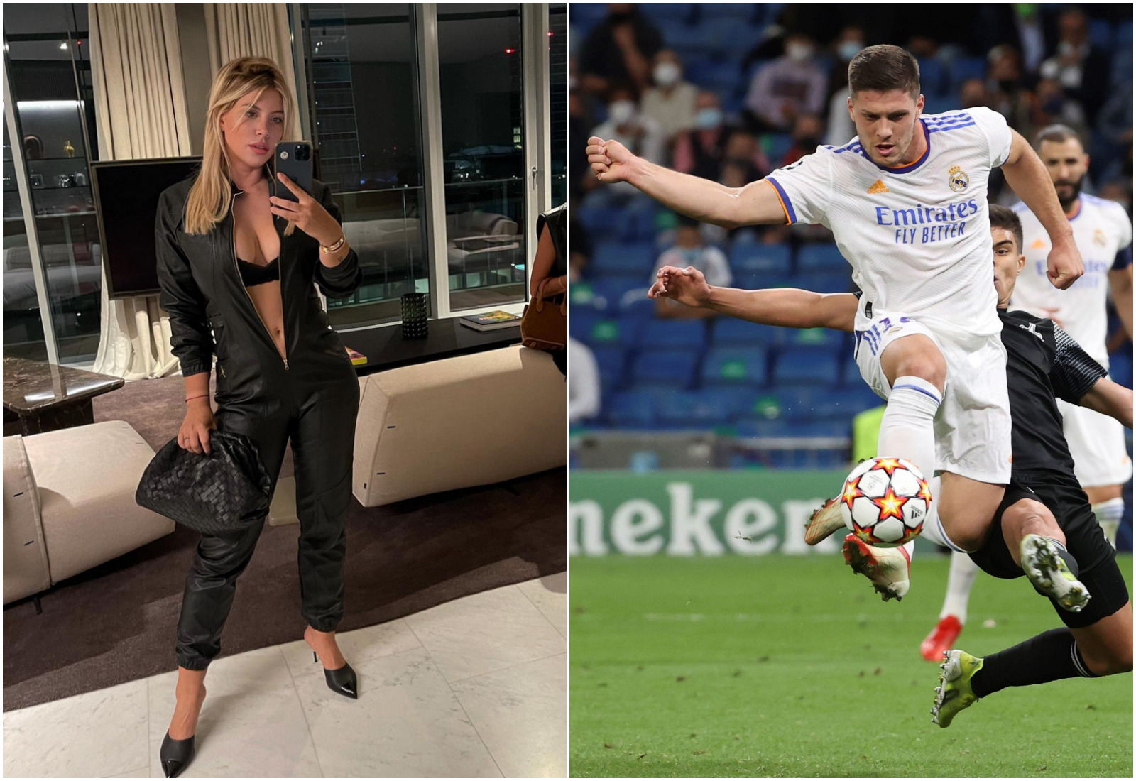 Vanda Nara Ikardi i Luka Jović