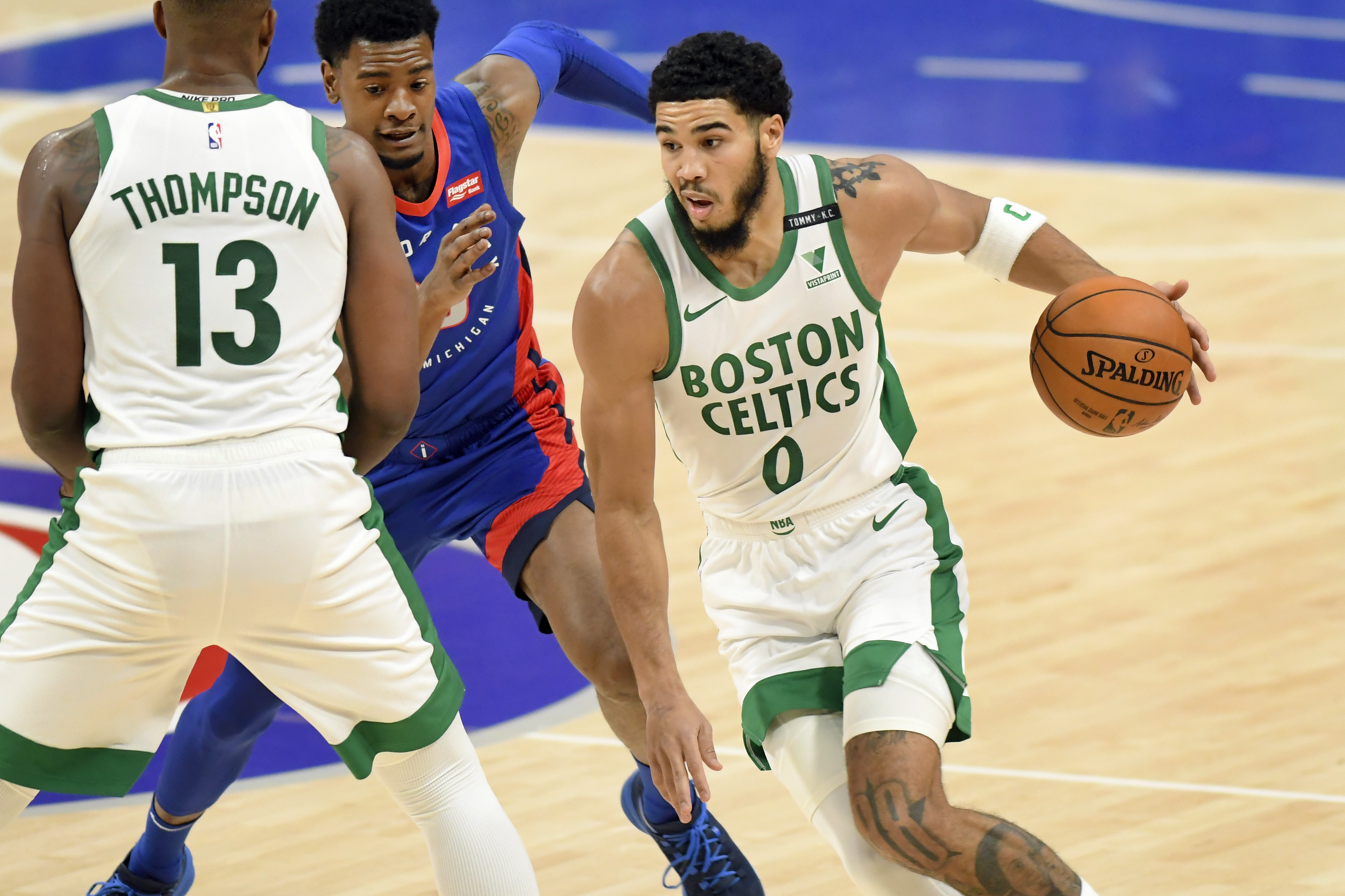 Celtics Pistons Basketball