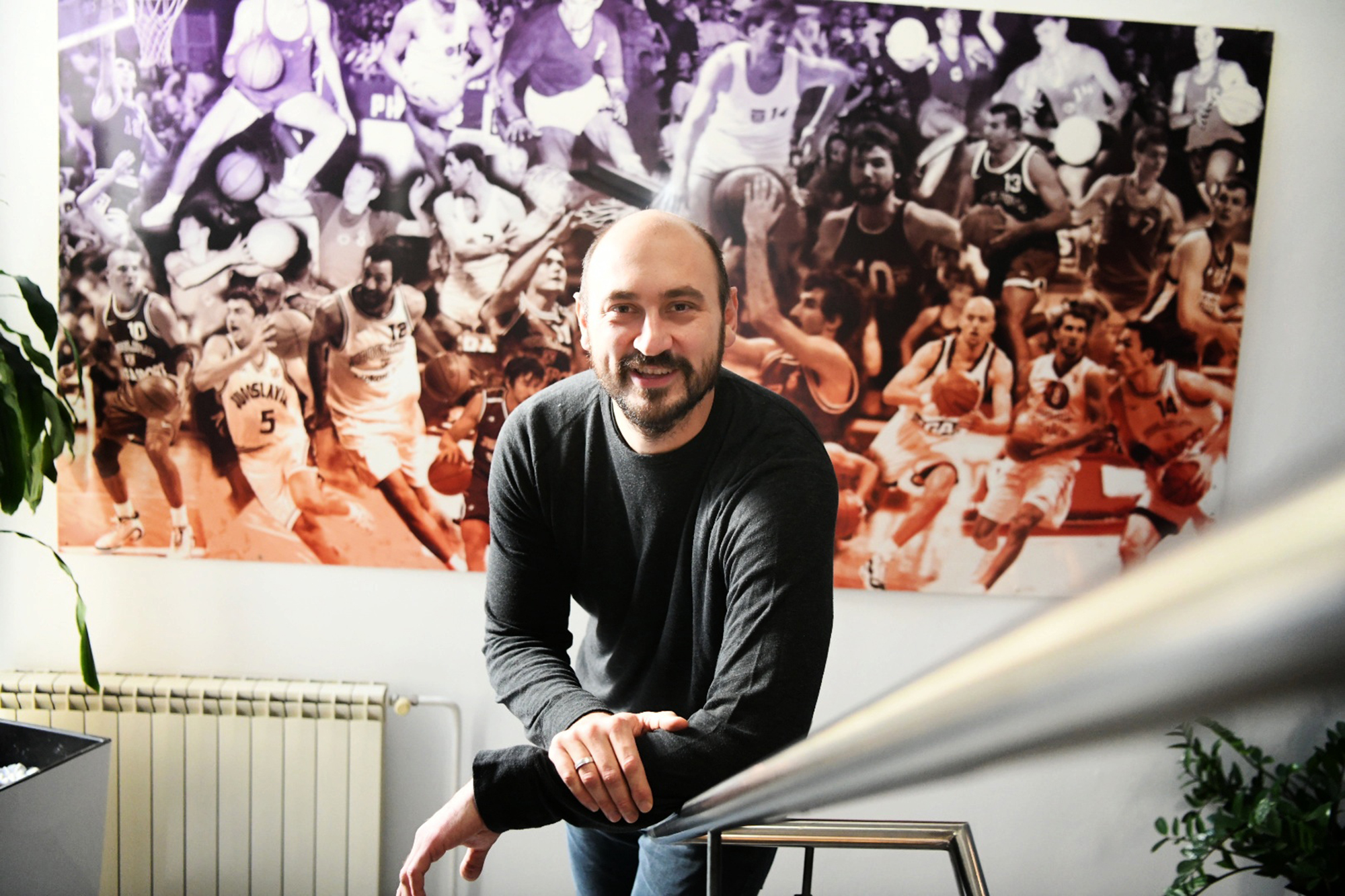 BEOGRAD 29. decembar 2020. Nenad Krstic, kosarkas foto:Vesna Lalic/Nova.rs