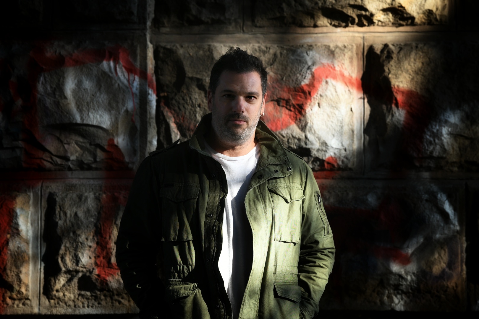 Beograd, 19.11.2020. Darko Nikolić reditelj Foto: Vesna Lalić/Nova.rs