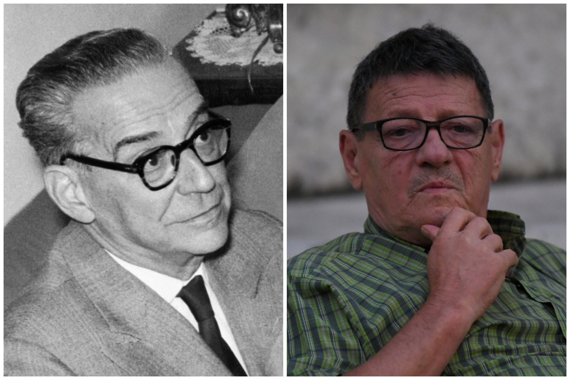 Ivo Andrić, Svetislav Basara kombo