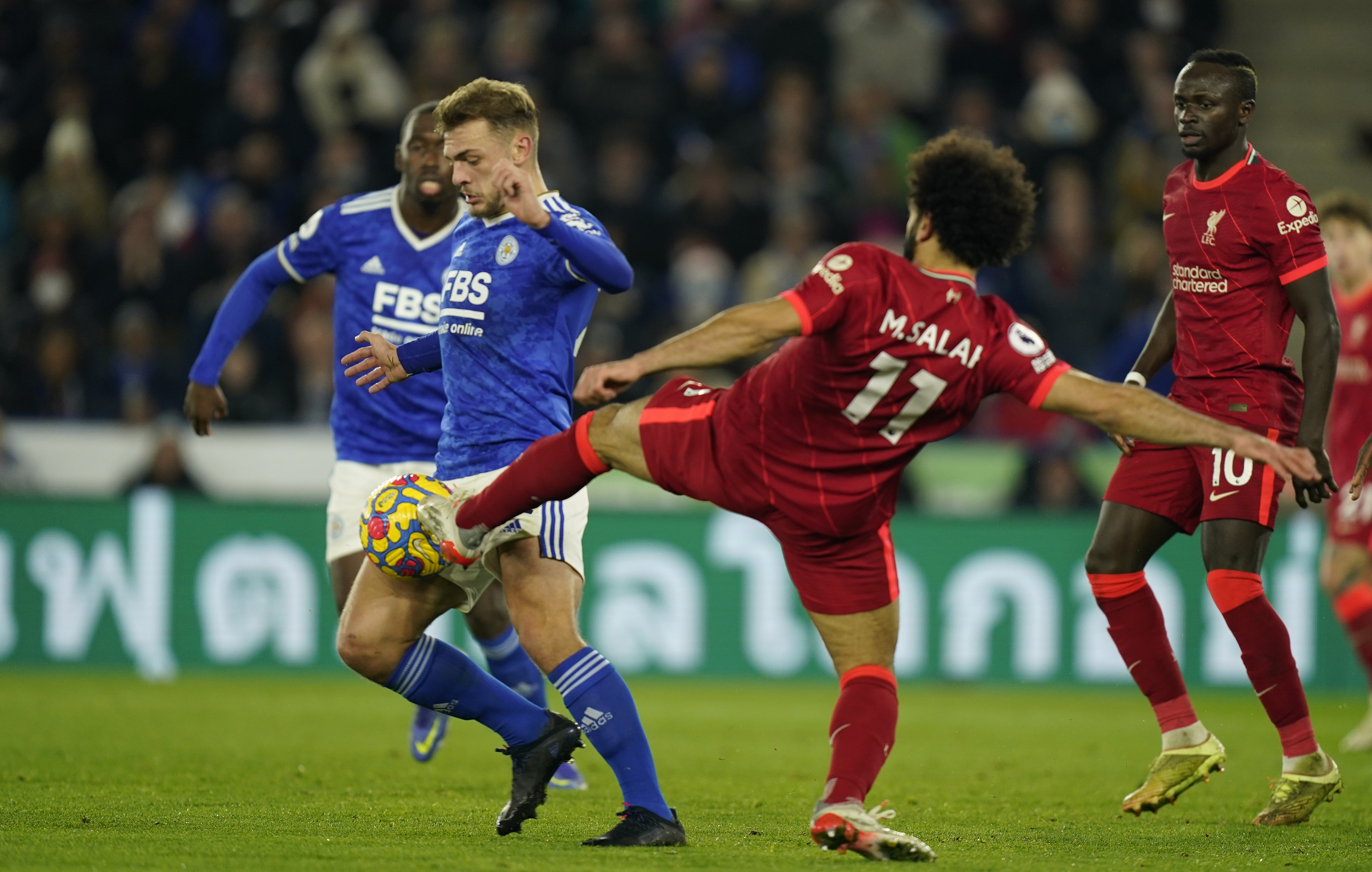 Leicester City vs Liverpool FC