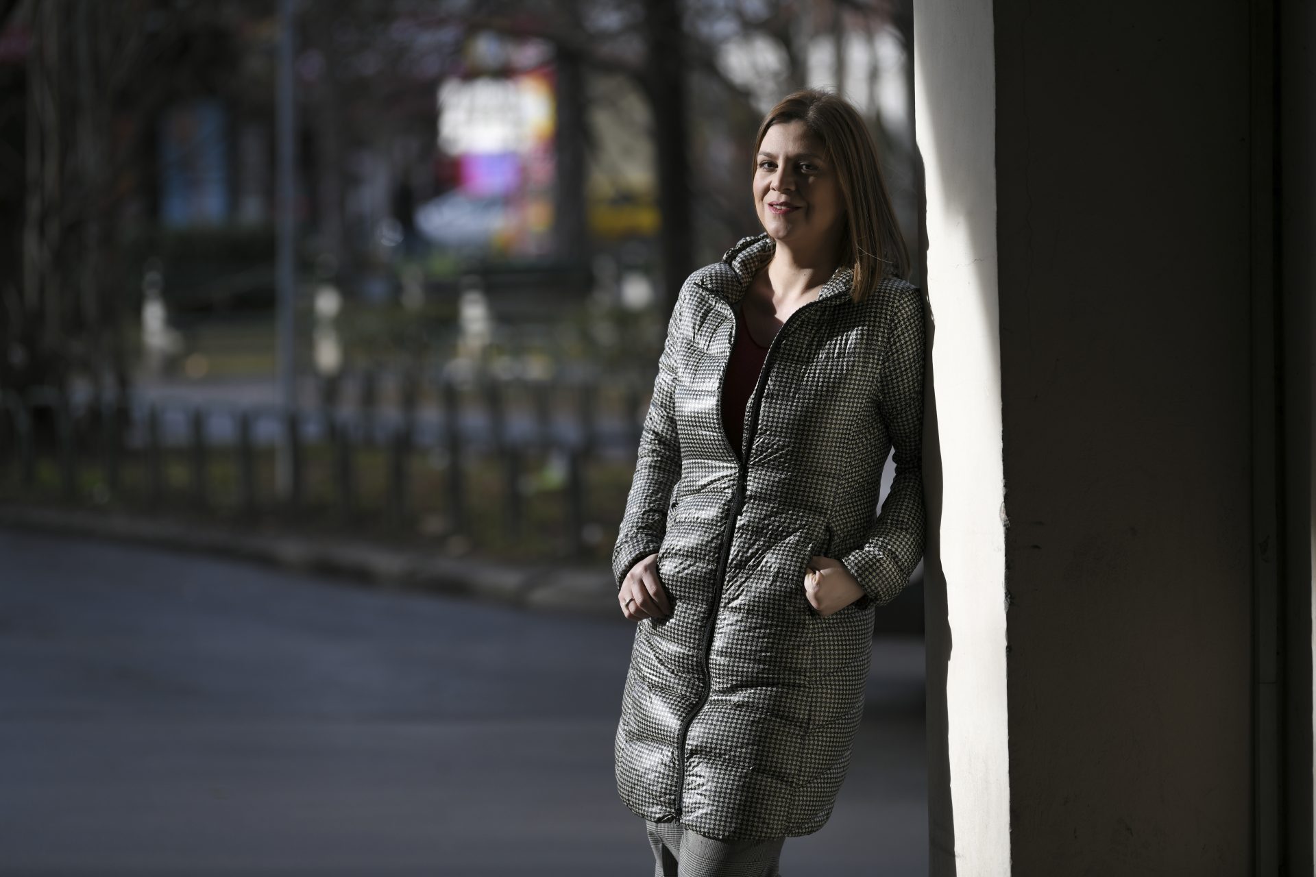 Beograd 29.01.2021. Isidora Minić, glumica, intervju Foto: Dragan Mujan/Nova.rs