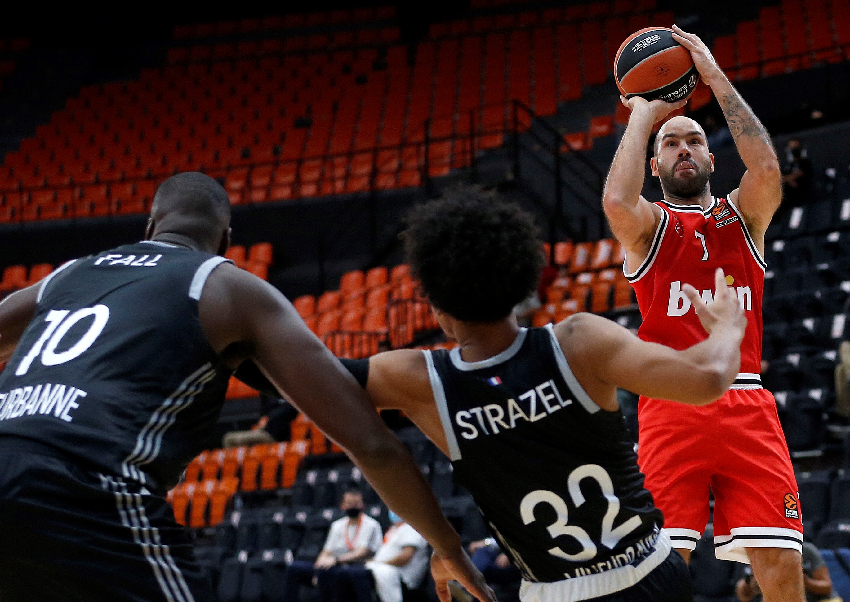 Olympiakos - Asvel Villeurbanne