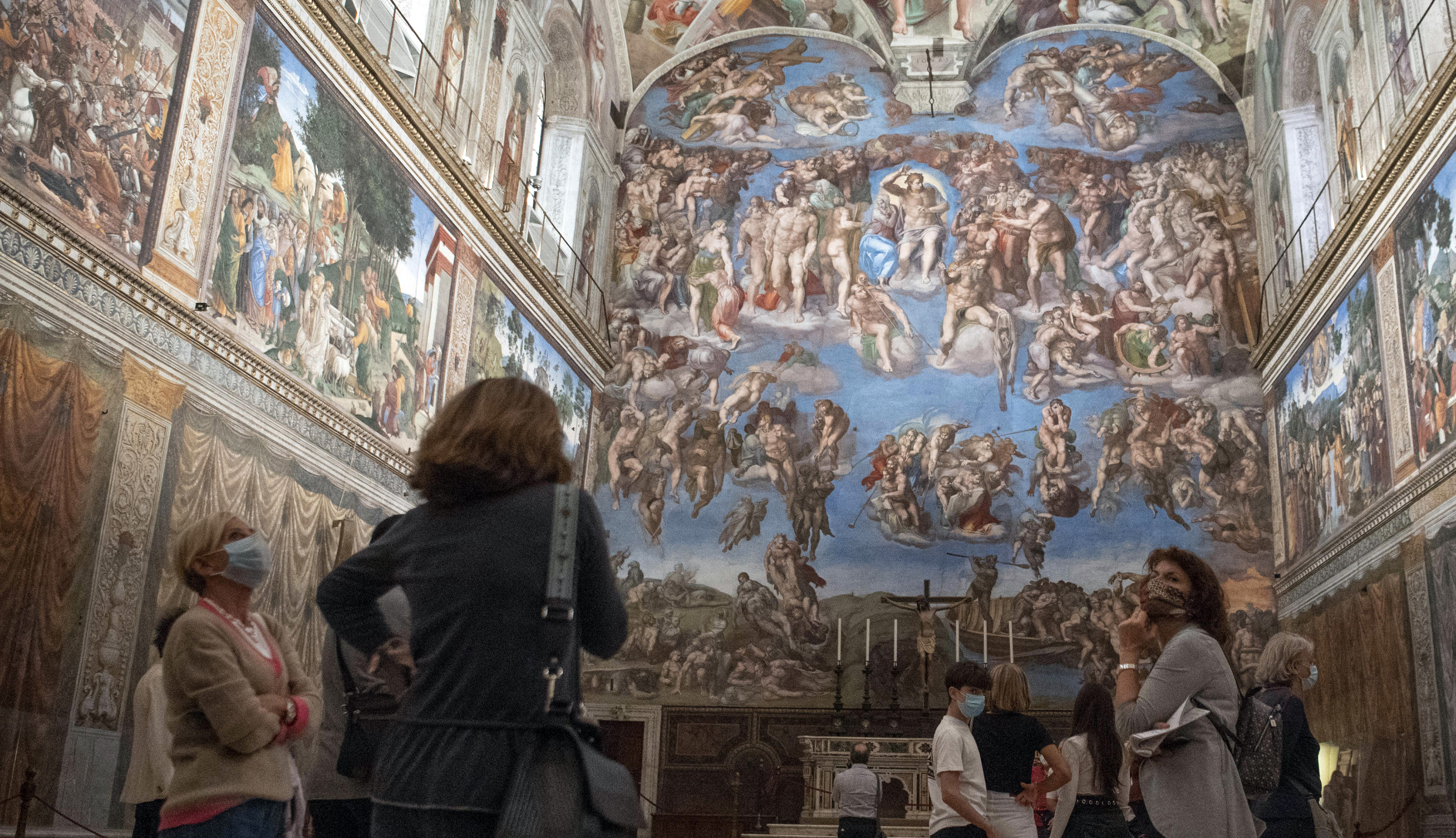 Vatican Museums reopening