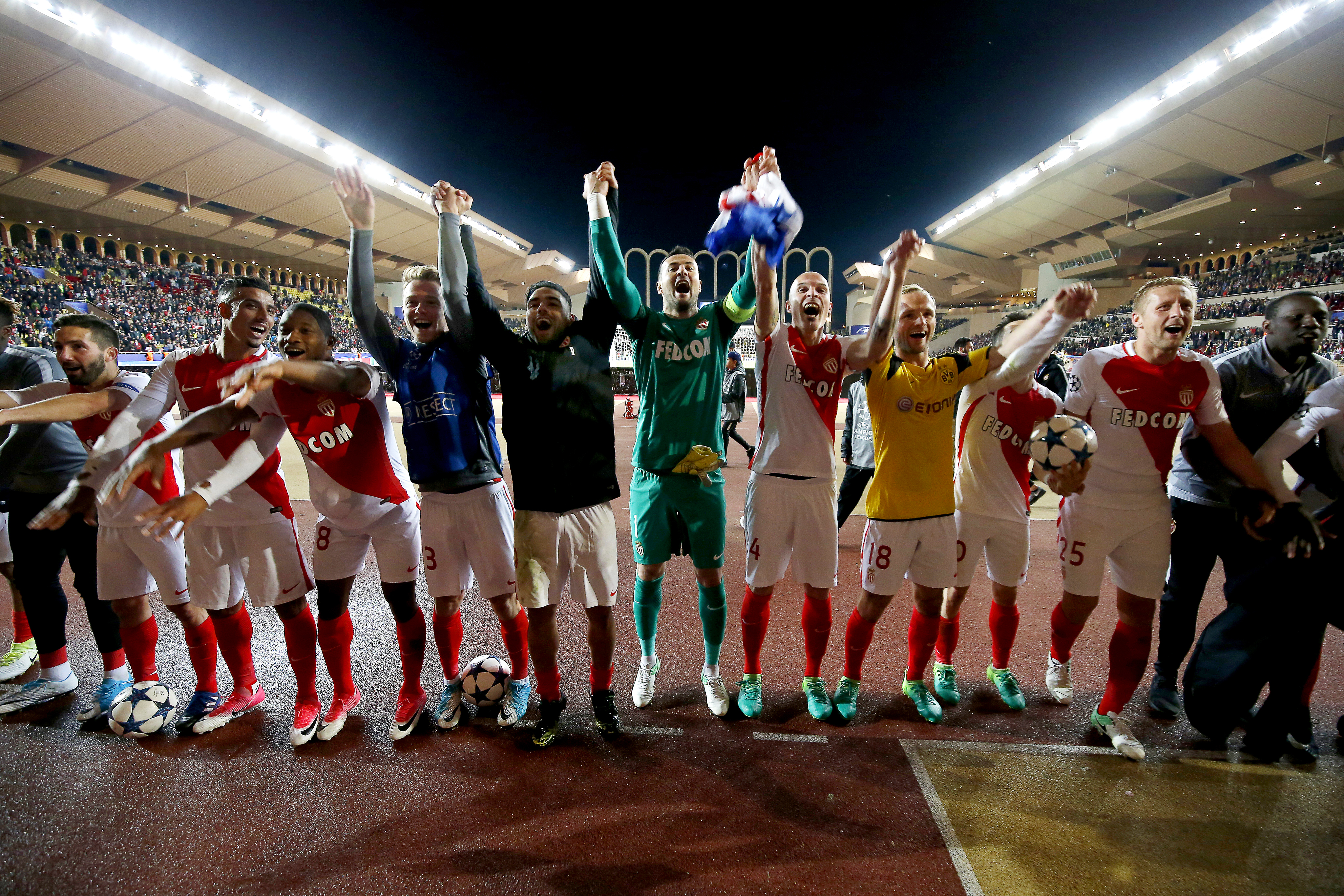 AS Monaco vs Borussia Dortmund