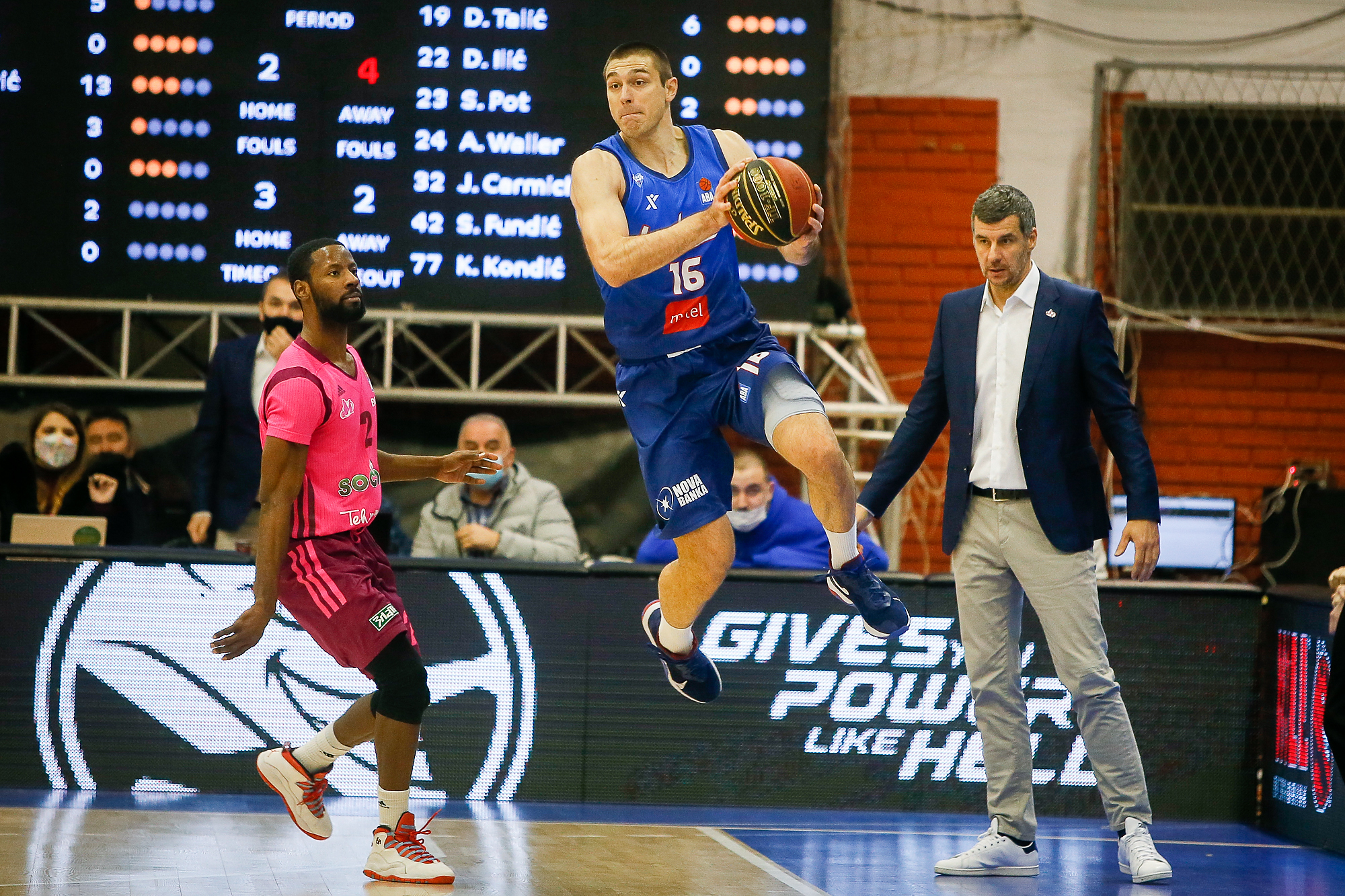 Foto: ABA/Mega Soccerbet/Ivica Veselinov