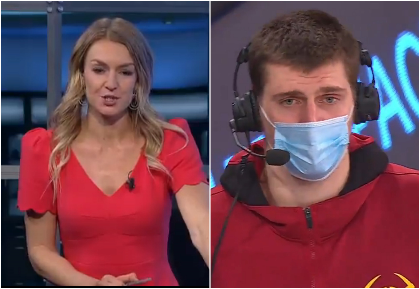 Foto: Screenshot Twitter/Denver Nuggets