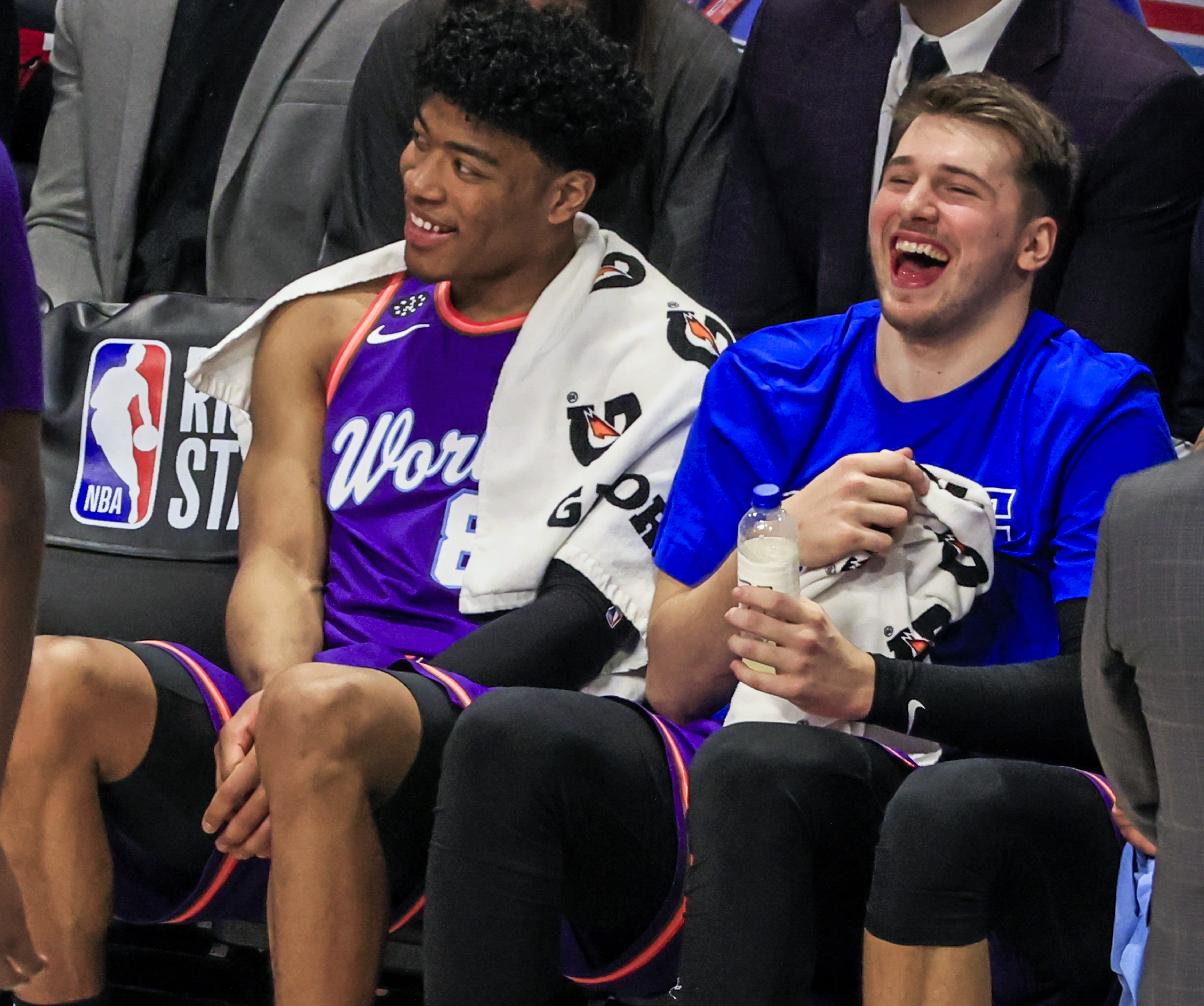 NBA Rising Stars Challenge in Chicago