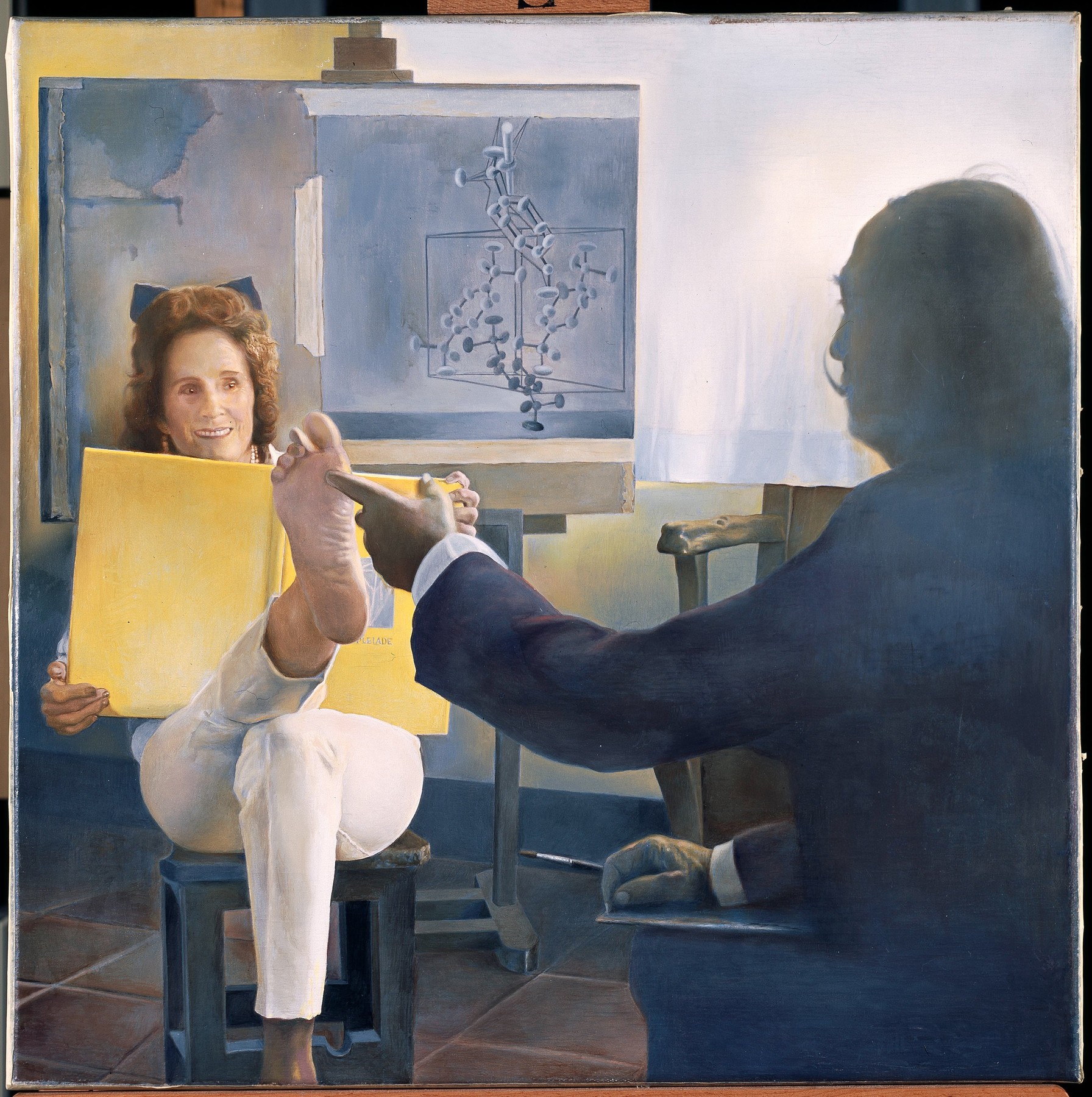 Salvador Dalí / "El pie de Gala" (The foot of Gala),Image: 369812507, License: Rights-managed, Restrictions: © Salvador Dalí Domenech, VEGAP, Model Release: no, Credit line: Album - Kocinsky / Album / Profimedia