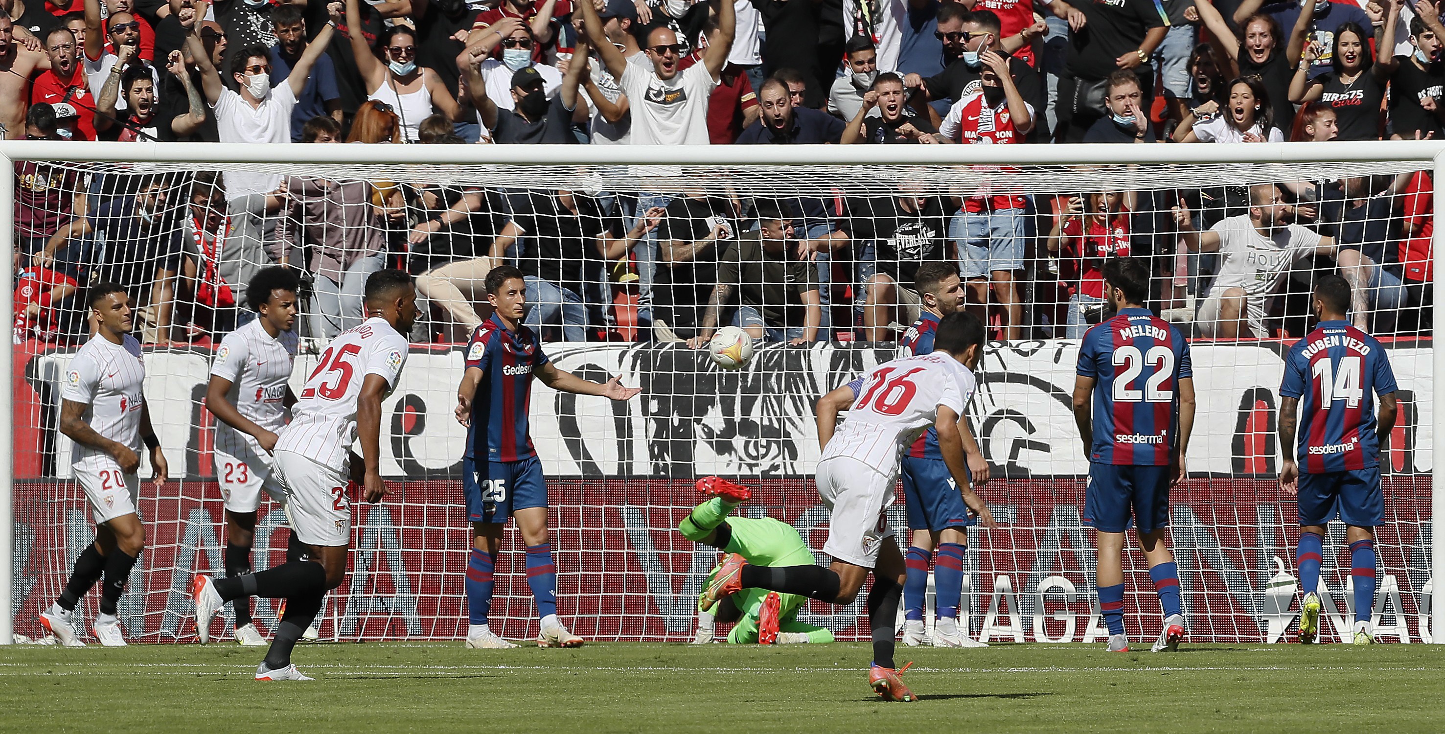Sevilla FC vs Levante UD