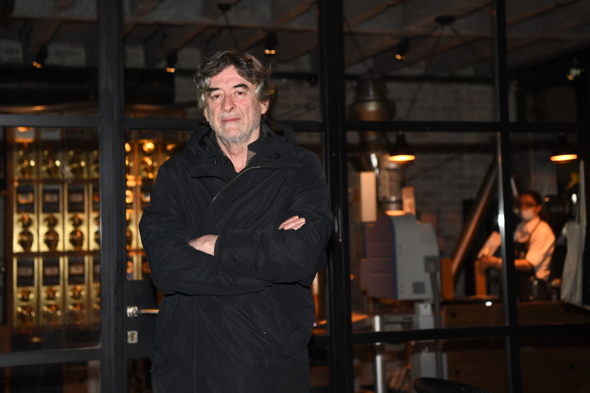 Beograd 01. februar 2021. Milan Karadzic reditelj intervju Foto:Goran Srdanov/Nova.rs