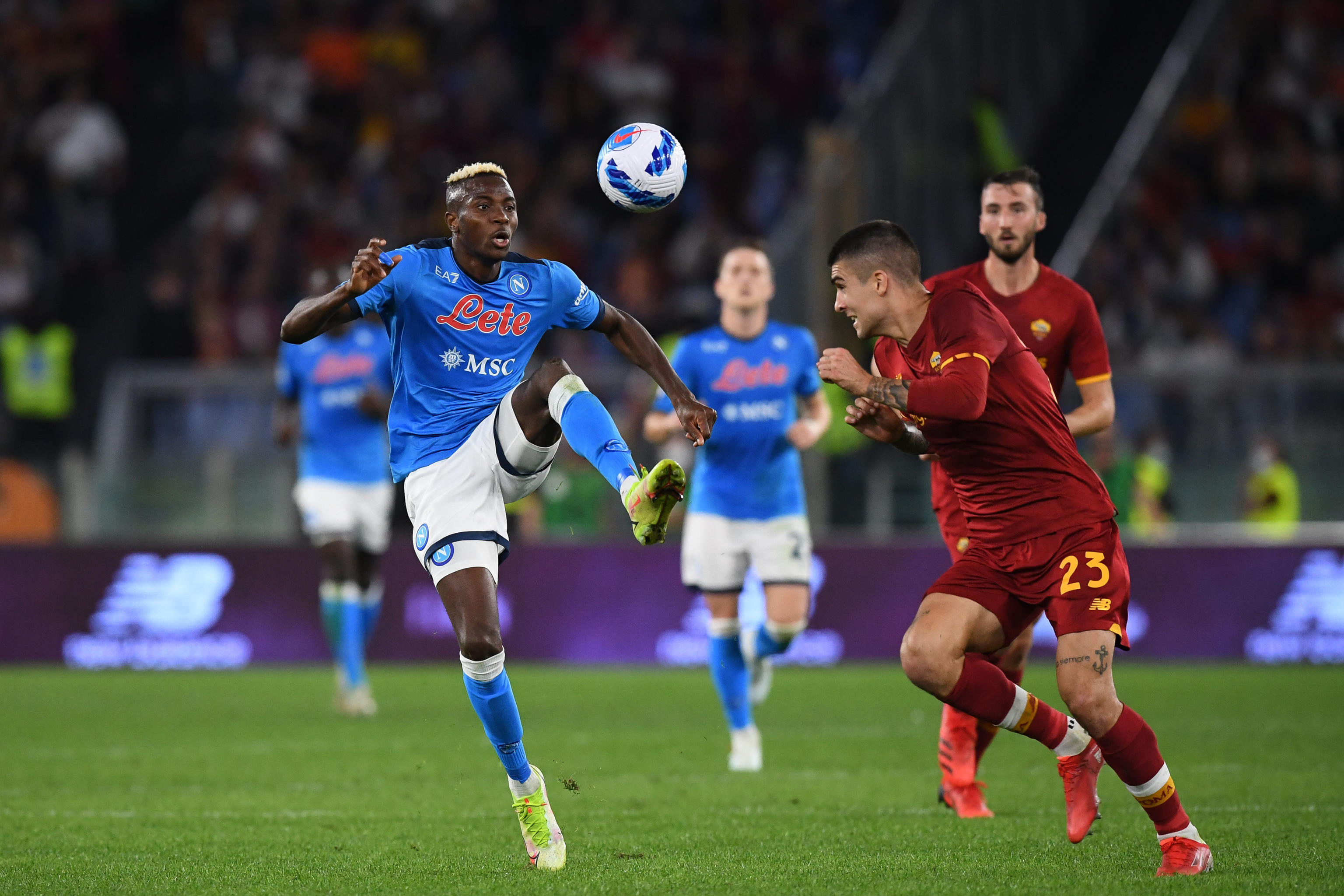 AS Roma vs SSC Napoli