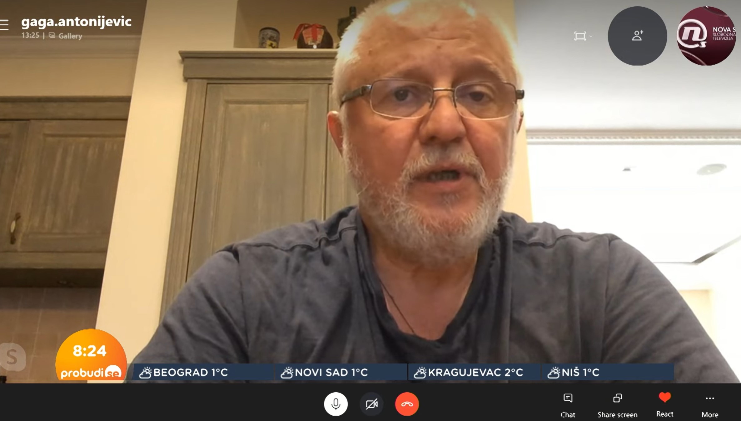 Probudi Se
Predrag Gaga Antonijević: Ne znam kako nešto što je istina može da bude propaganda