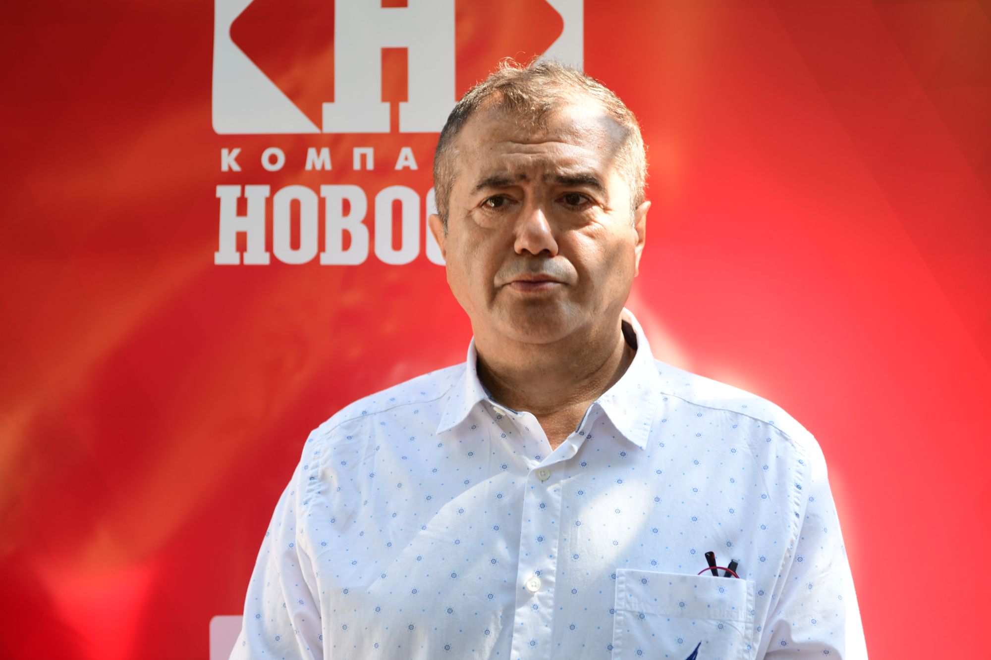 Beograd 26.08.2020. Vladimir Pištalo. Dodela nagrade Meša Selimović na Kosančićevom vencu, na mestu gde je nekada bila Biblioteka grada. Nagrada Meša Selimović, priznanje, književna nagrada Foto: Goran Srdanov/Nova.rs