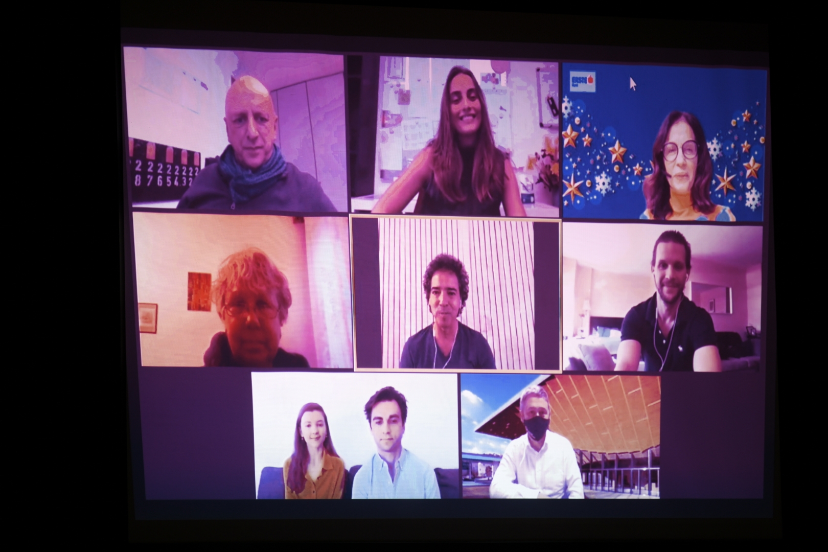 Beograd, 04.02.2021. KZŠ, Jugoslovensko dramsko pozorište, Prvaci i solisti,Njujork siti balet, trupa Malpaso iz Havane,
Nacionalni teatar za igru iz Budimpešte, razgovor sa novinarima i umetnicima iz inostranstva... Aja Jung Foto: Dragan Mujan/Nova.rs