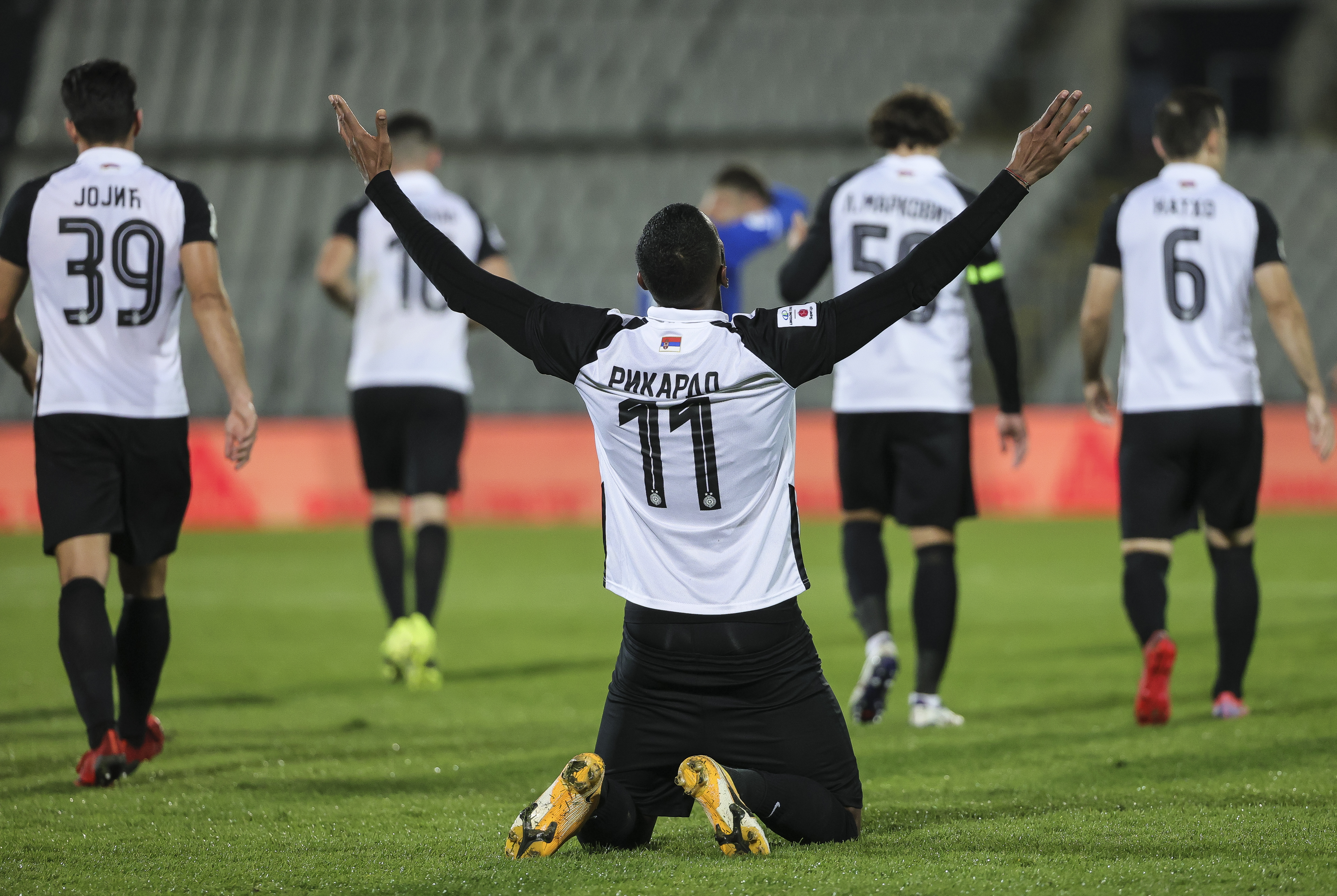 FK Partizan v Radnik Surdulica-Super League Season 2021/2022