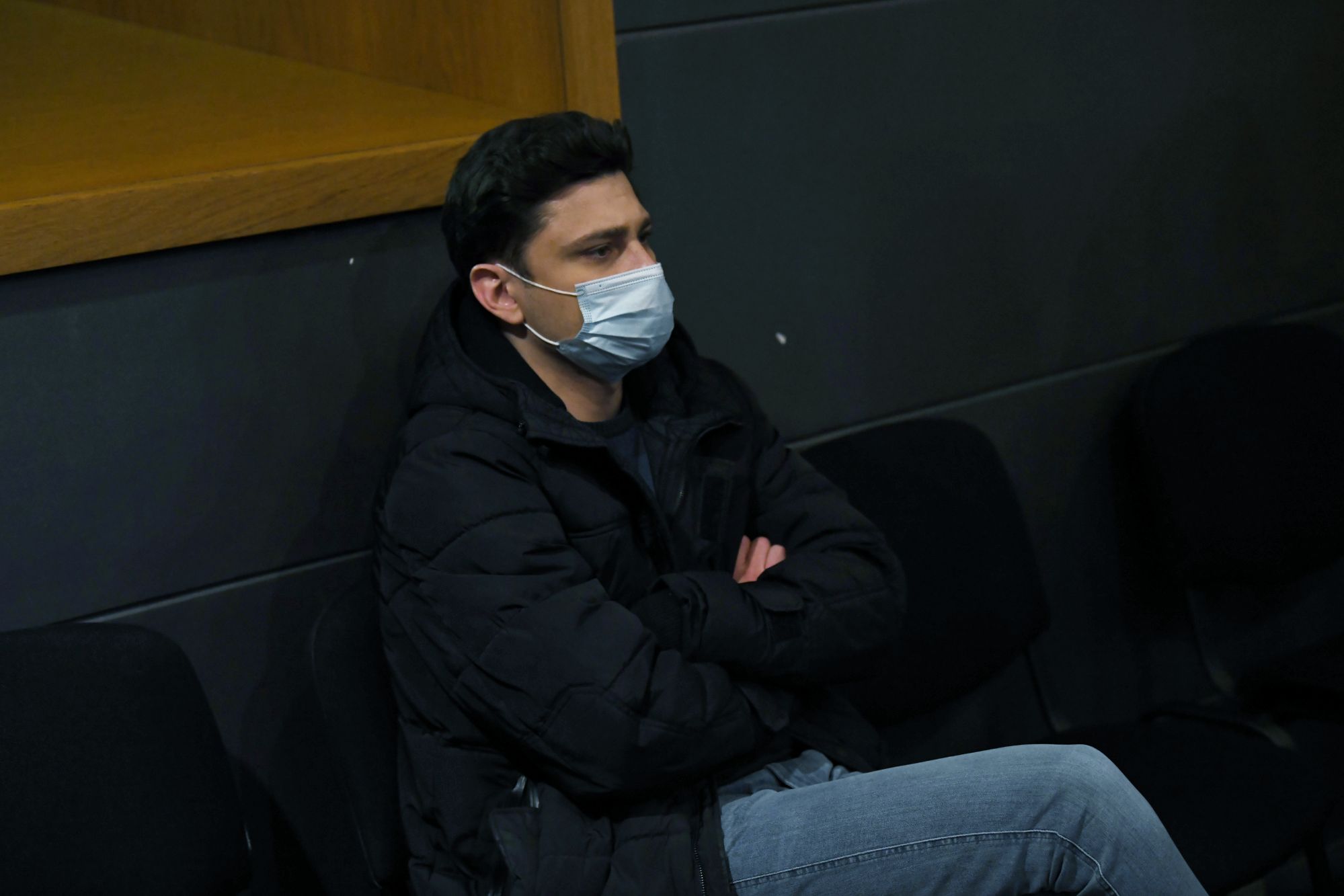 Beograd 05.02.2021. Komemoracija Ivanu Bekjarevu u Jugoslovenskom dramskom pozorištu. Ivan Bekjarev, JDP, Jugoslovensko dramsko pozorište Foto: Goran Srdanov/Nova.rs