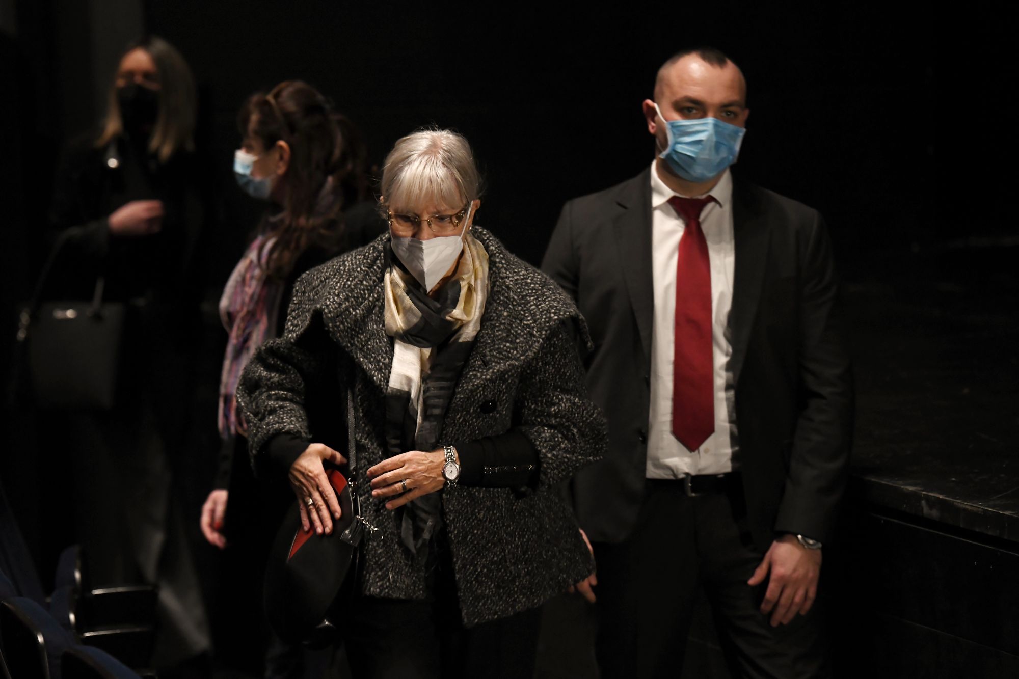 Beograd 05.02.2021. Komemoracija Ivanu Bekjarevu u Jugoslovenskom dramskom pozorištu. Ivan Bekjarev, JDP, Jugoslovensko dramsko pozorište Foto: Goran Srdanov/Nova.rs