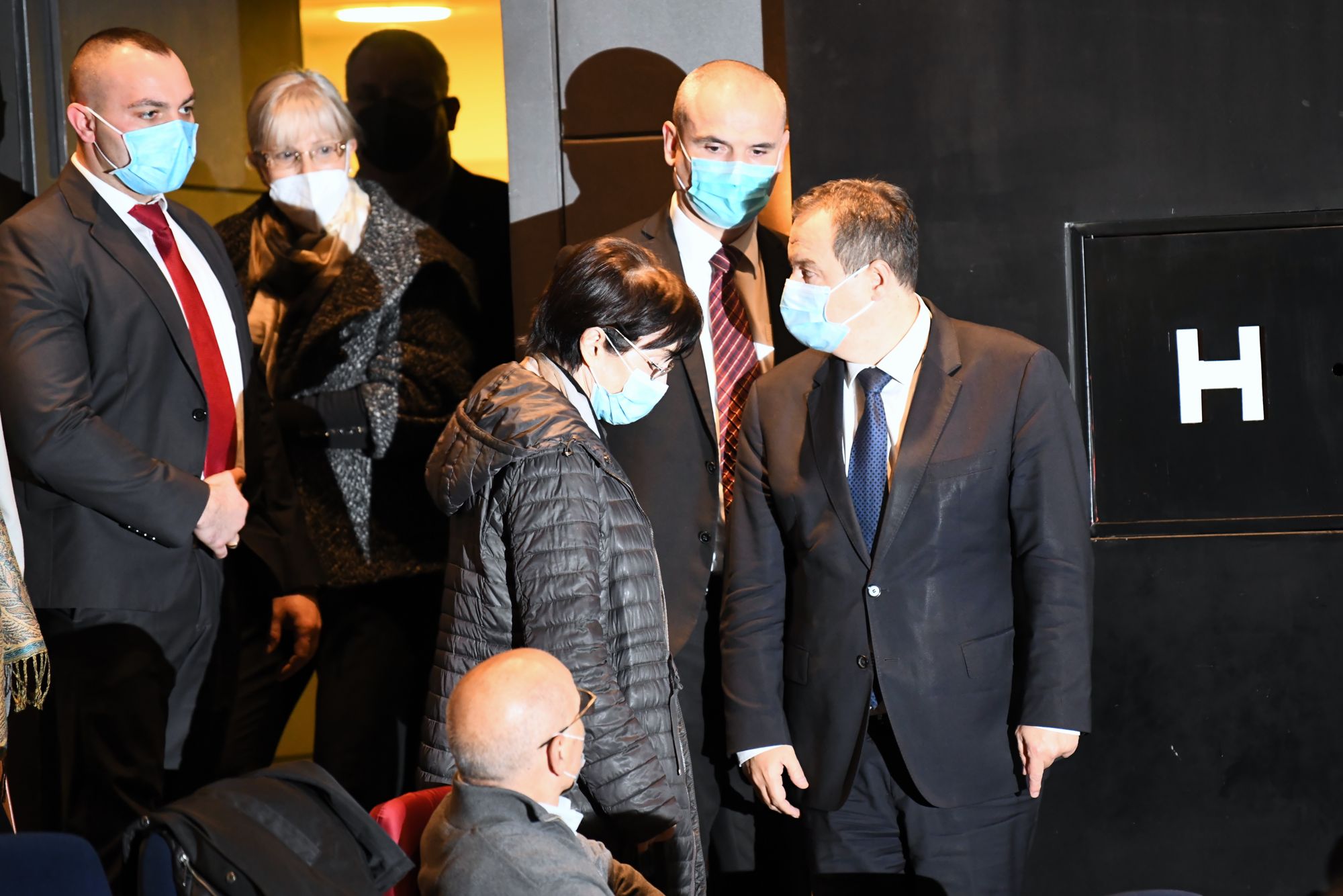 Beograd 05.02.2021. Komemoracija Ivanu Bekjarevu u Jugoslovenskom dramskom pozorištu. Ivan Bekjarev, JDP, Jugoslovensko dramsko pozorište Foto: Goran Srdanov/Nova.rs