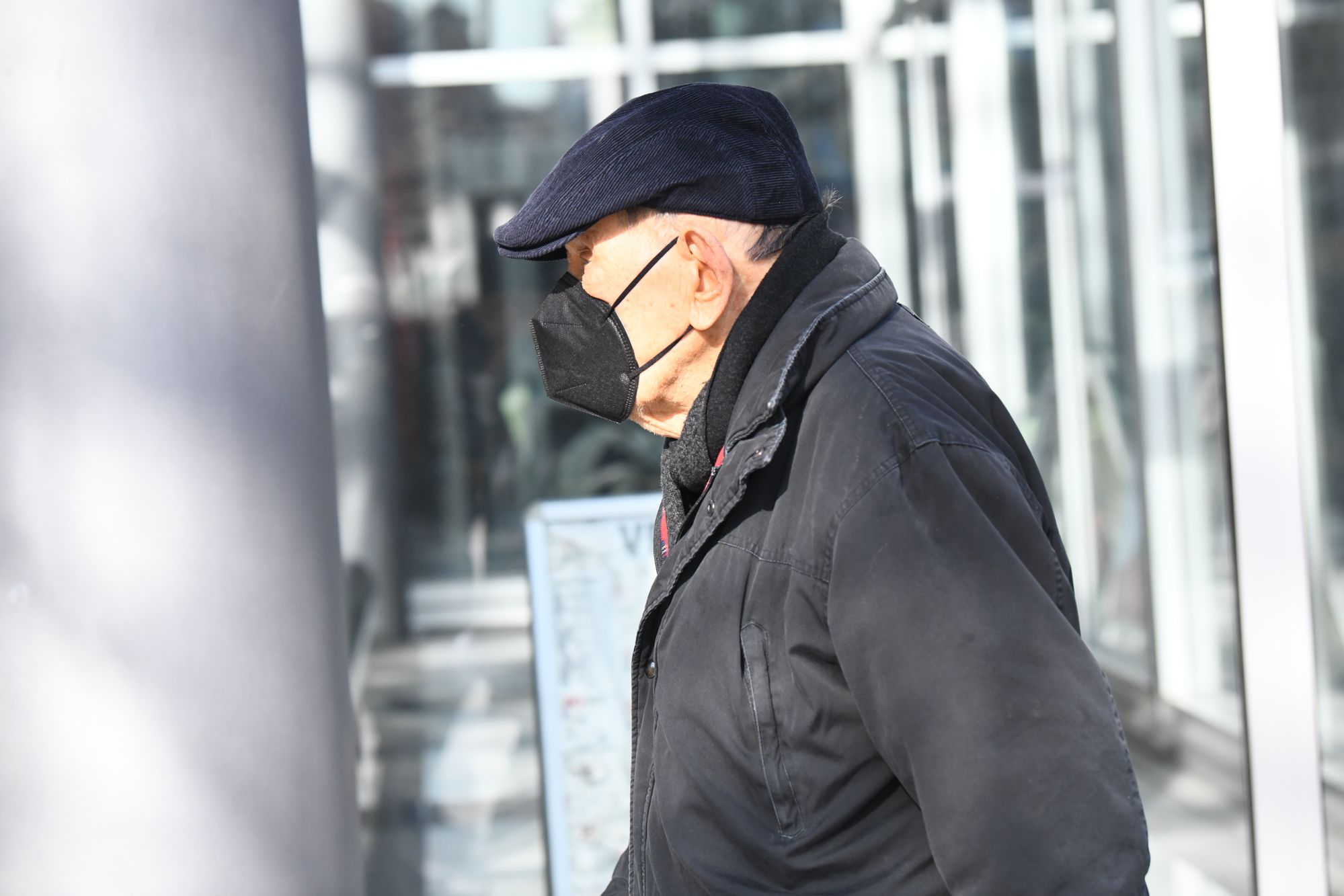 Beograd 05.02.2021. Komemoracija Ivanu Bekjarevu u Jugoslovenskom dramskom pozorištu. Ivan Bekjarev, JDP, Jugoslovensko dramsko pozorište Foto: Goran Srdanov/Nova.rs