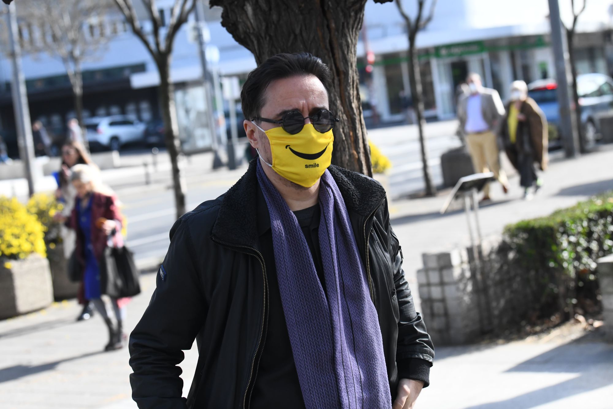 Beograd 05.02.2021. Komemoracija Ivanu Bekjarevu u Jugoslovenskom dramskom pozorištu. Ivan Bekjarev, JDP, Jugoslovensko dramsko pozorište Foto: Goran Srdanov/Nova.rs