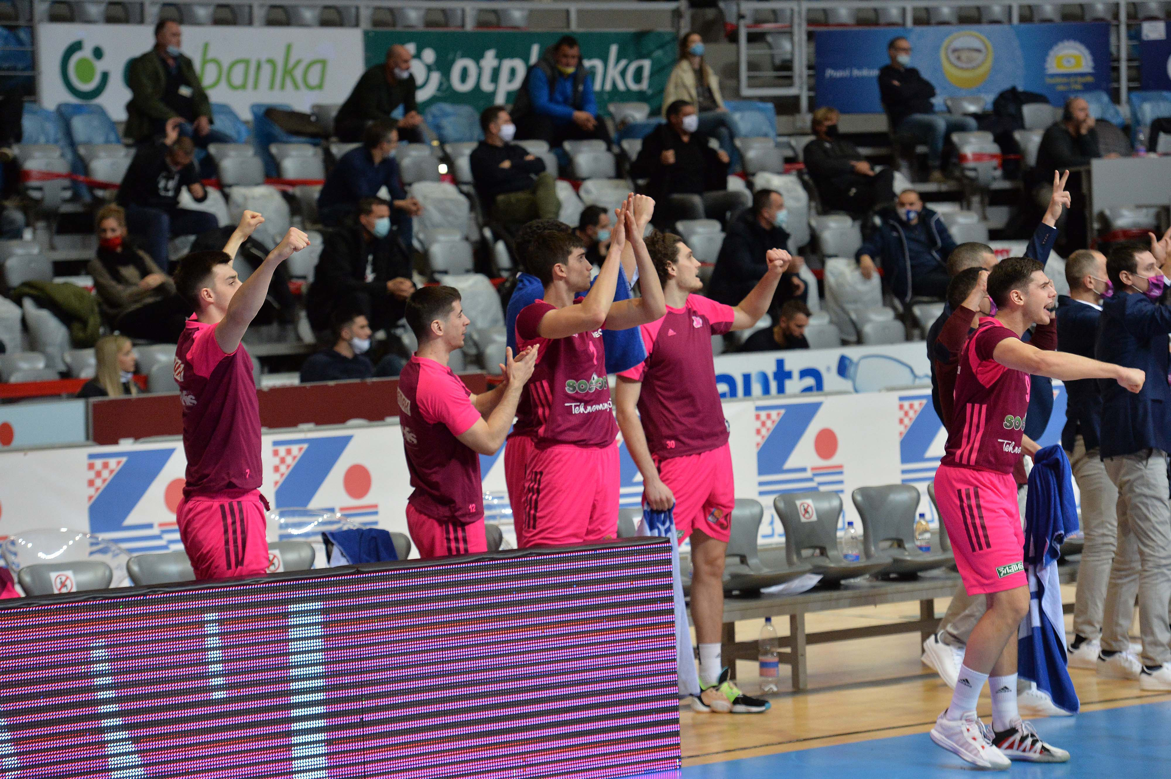 zadar, 17.01.2021. - 15. kolo ABA lige  izmedju kk Zadar i kk Mega Soccerbeta,  Foto: KK Zadar/Zvonko Kucelin