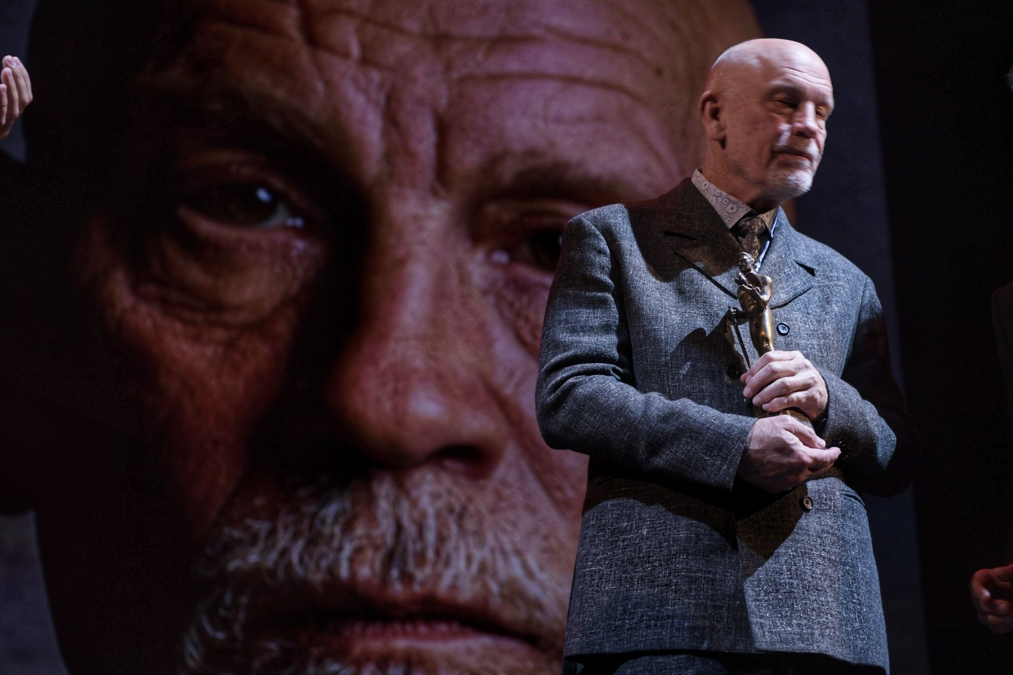 Beograd 08.03.2020. Džon Malkovič, glumac, poseta Beogradu, FEST 2020 nagrada Beogradski pobednik Foto: Goran Srdanov/Nova.rs