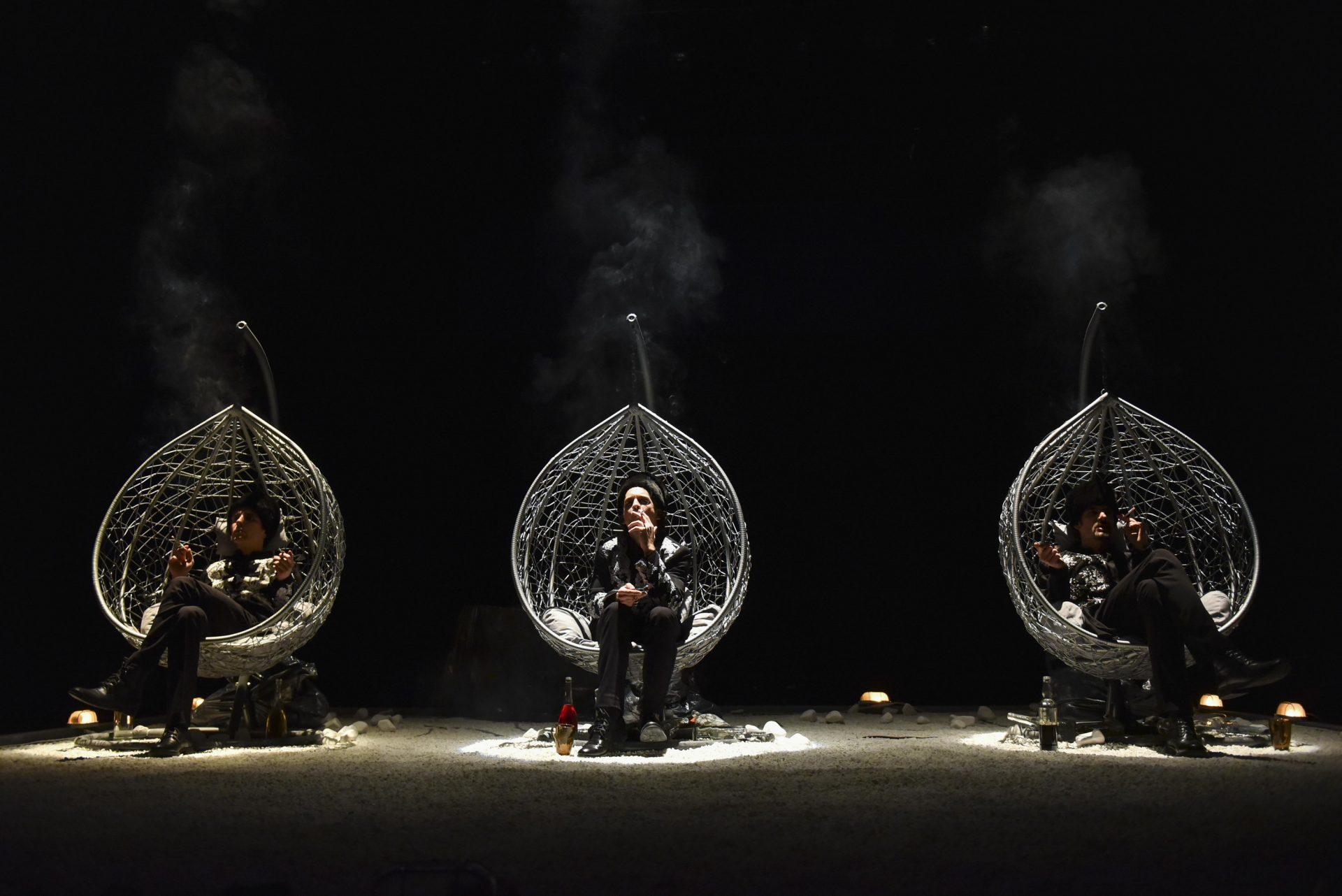 Tri sestre, Tri brata, Deže Kostolanji pozorište Subotica