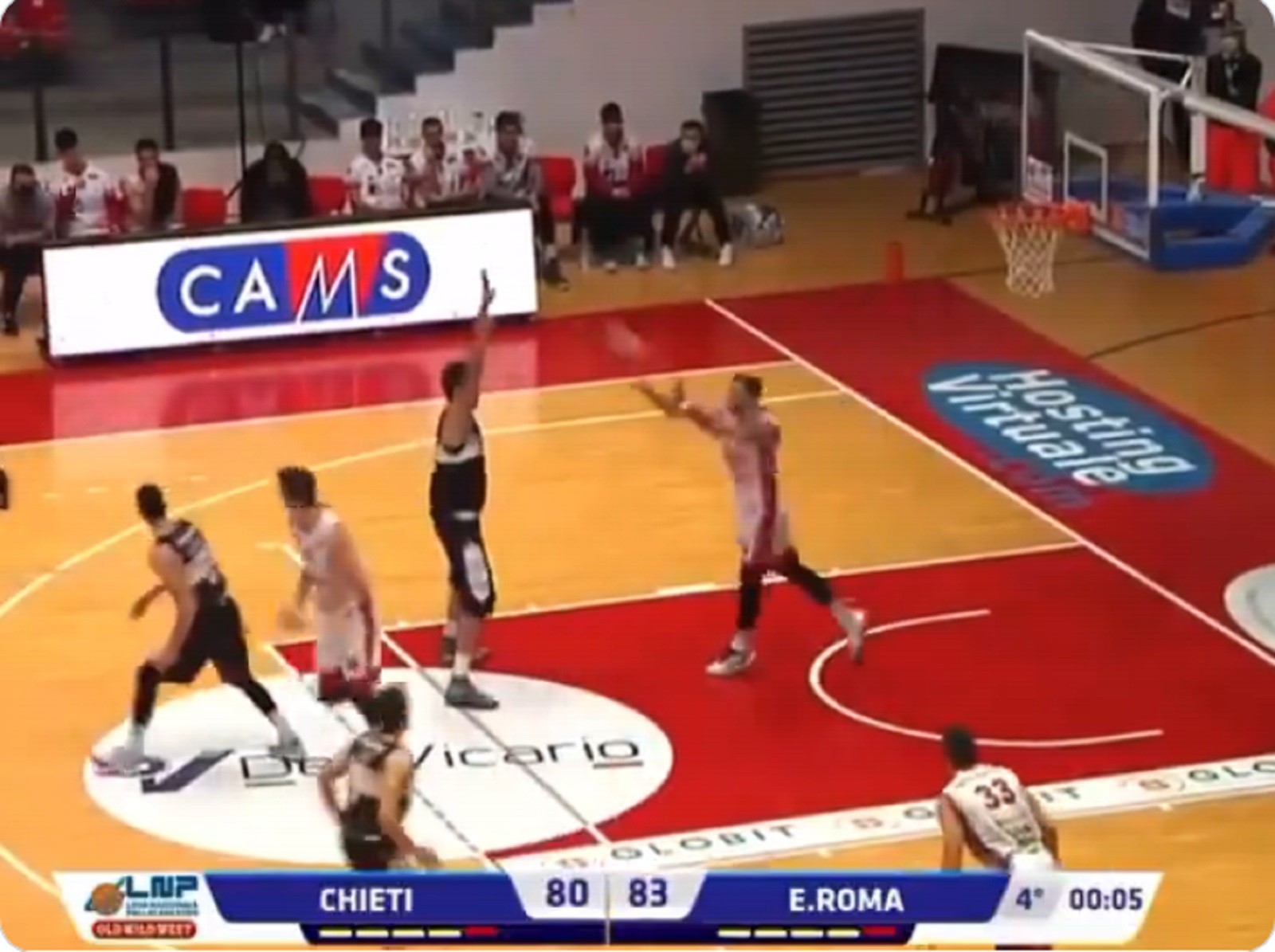 Foto: Printskrin Tviter/Emiliano Carchia