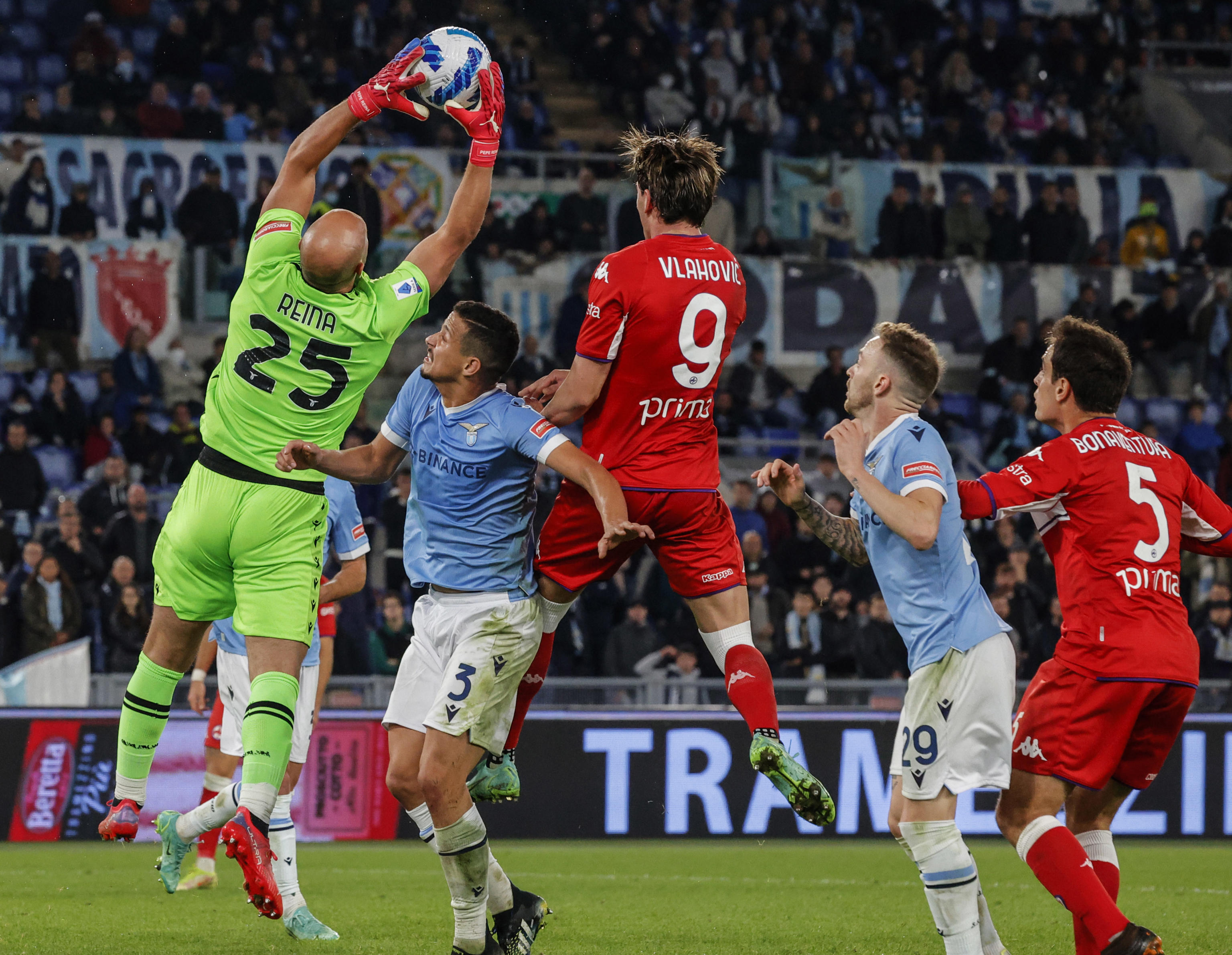 SS Lazio vs ACF Fiorentina