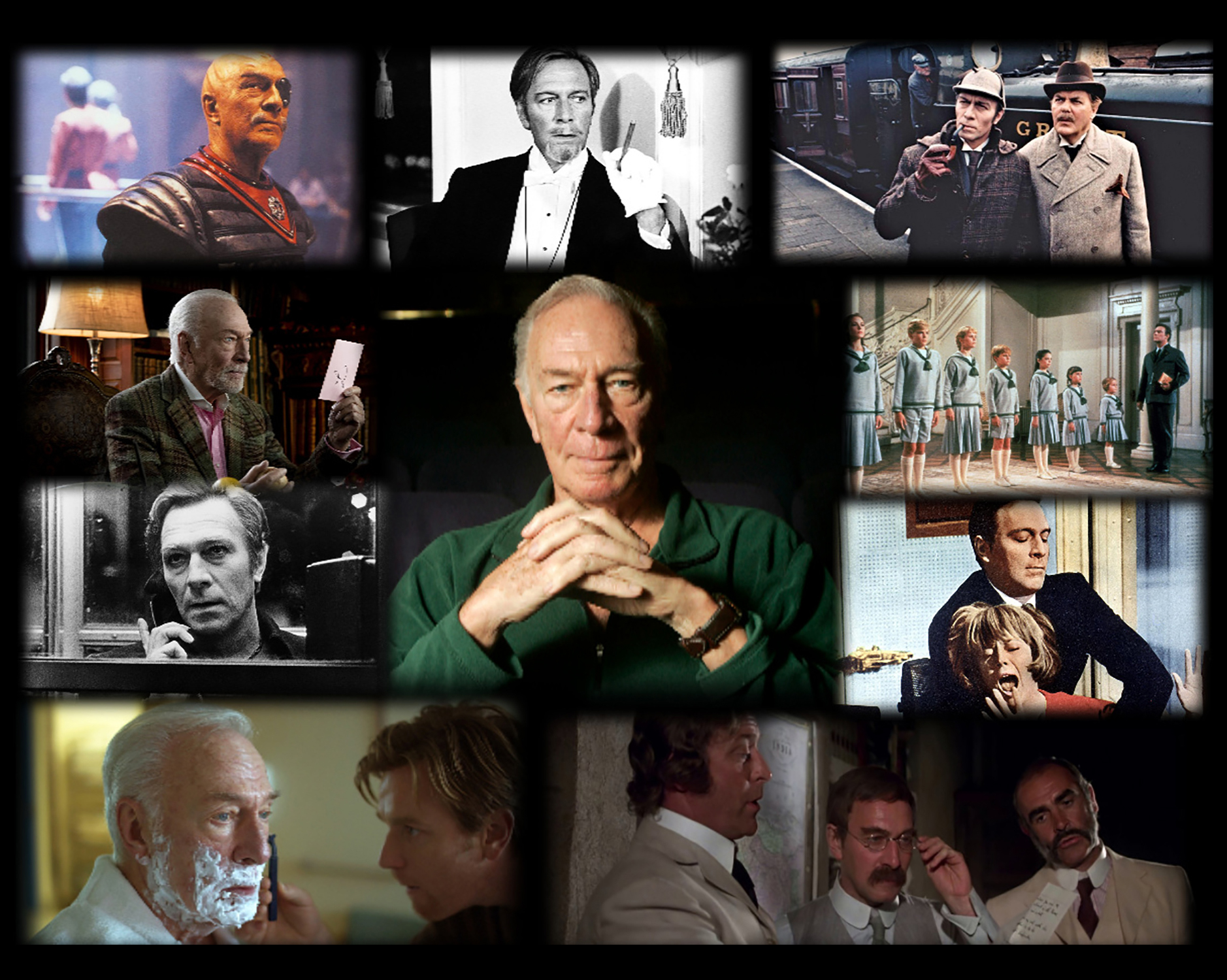 Sound of Music, Inside Daisy Clover,The Man Who Would Be King, The Silent Partner, Murder by Decree, Somewhere in Time, Star Trek VI, Beginners, Knives Out