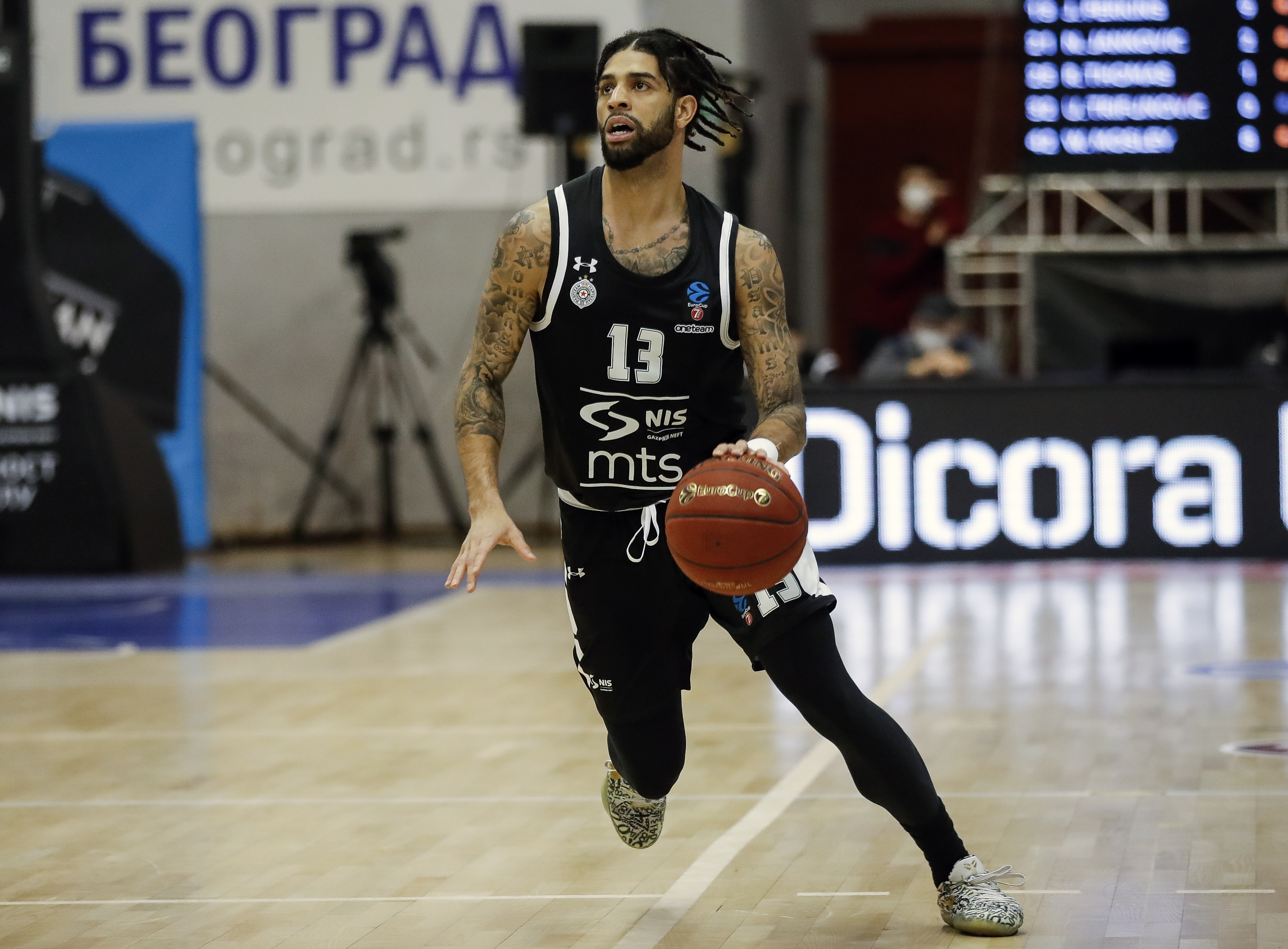 Kosarka EuroCup Top 16 season 2020/2021
Partizan v Trento

Beograd, 13.01.2021.
foto: Miroslav Todorovic/Starsportphoto ©