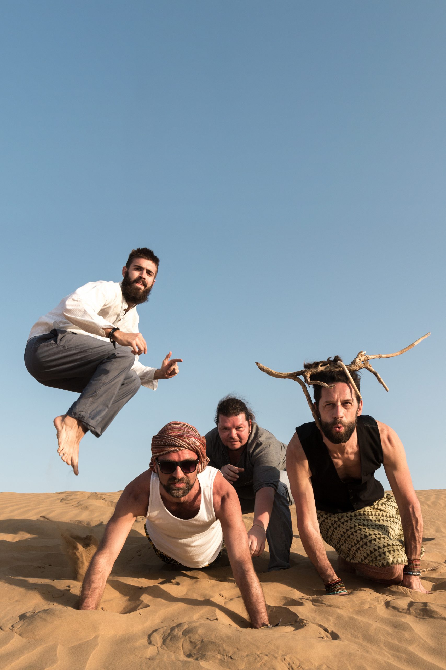 Naked, bend, grupa Foto: Felix Voloz/Promo
Fotografije prosledila Jelena Koprivica