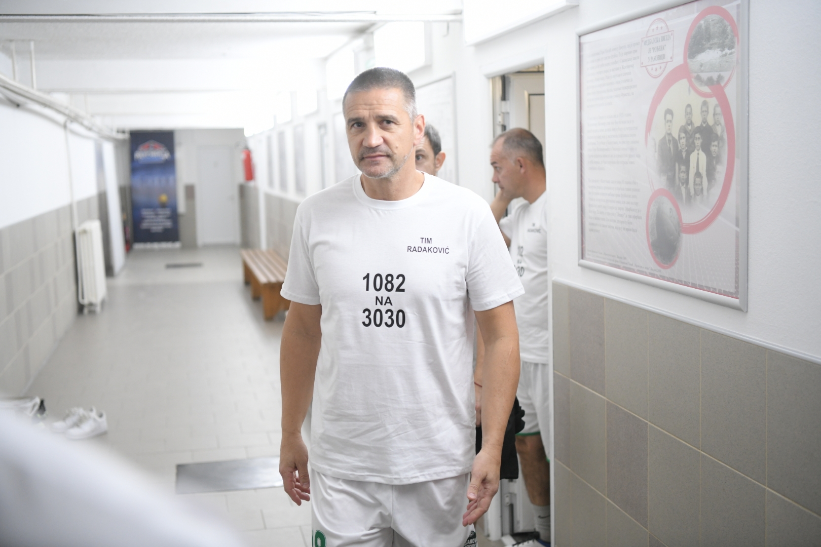 Beograd 27. oktobar 2021. Humanitarna utakmica za Radovana Radakovica bivseg golmana Partizana Foto:Dragan Mujan/Nova.rs