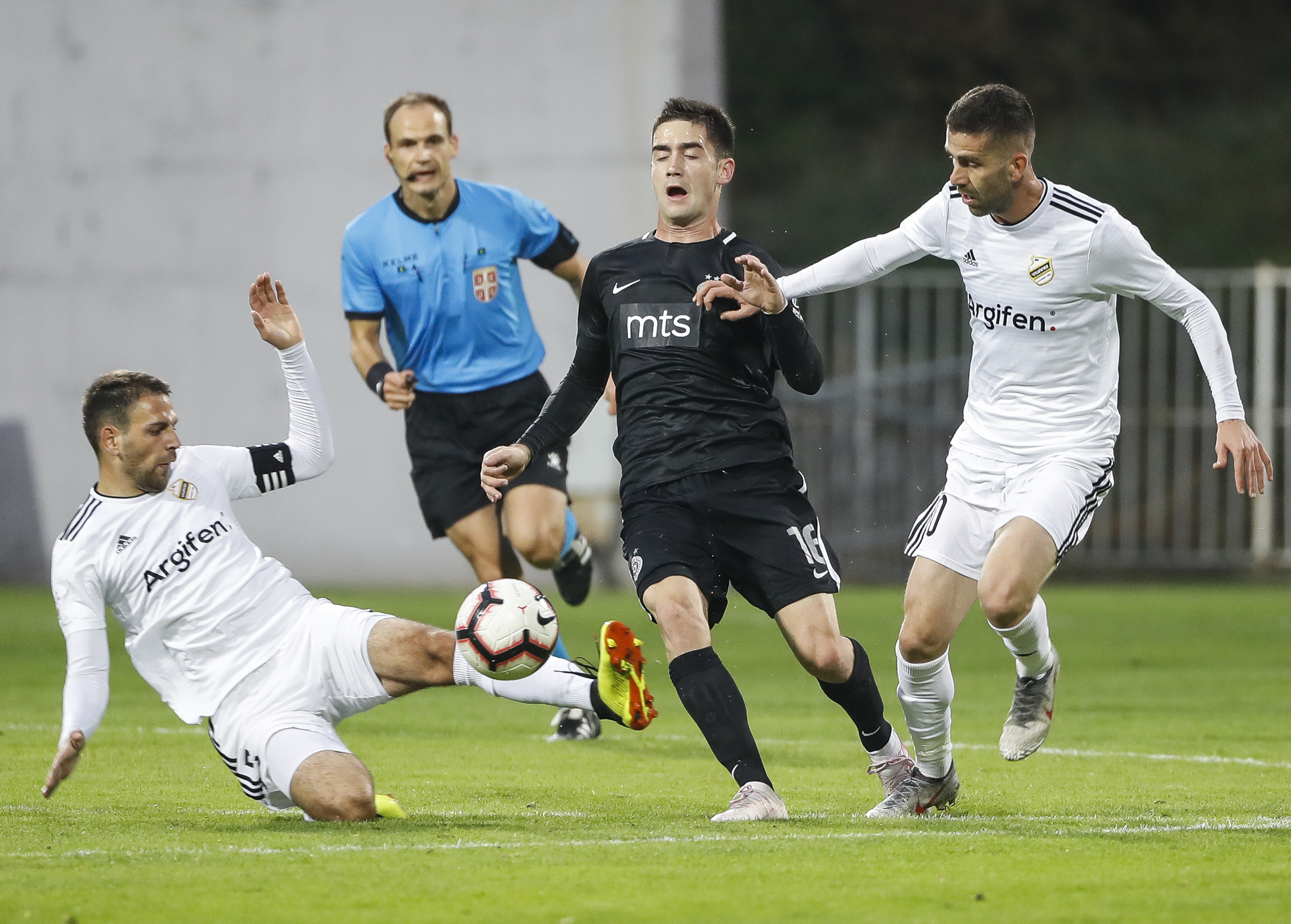 Cukaricki v Partizan-Super League 2019-2020