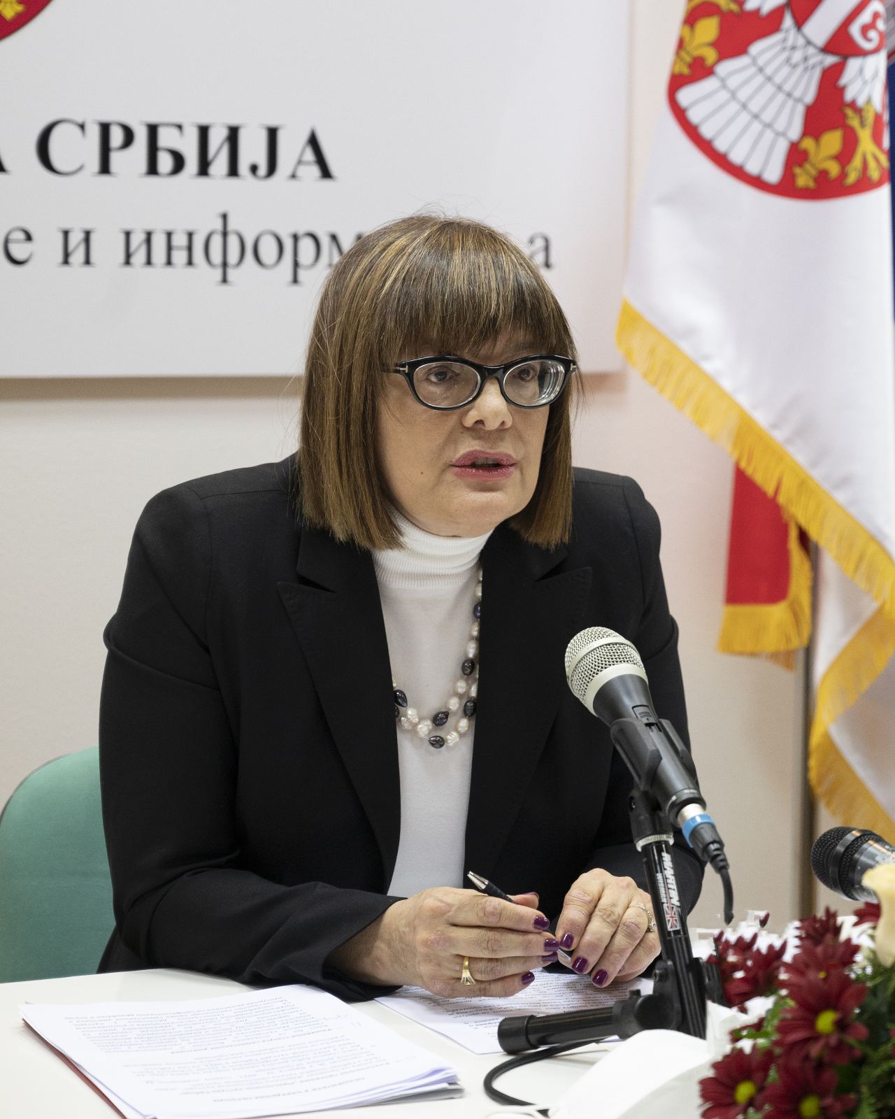 100 dana rada MKI, Ministarstvo kulture i informisanja