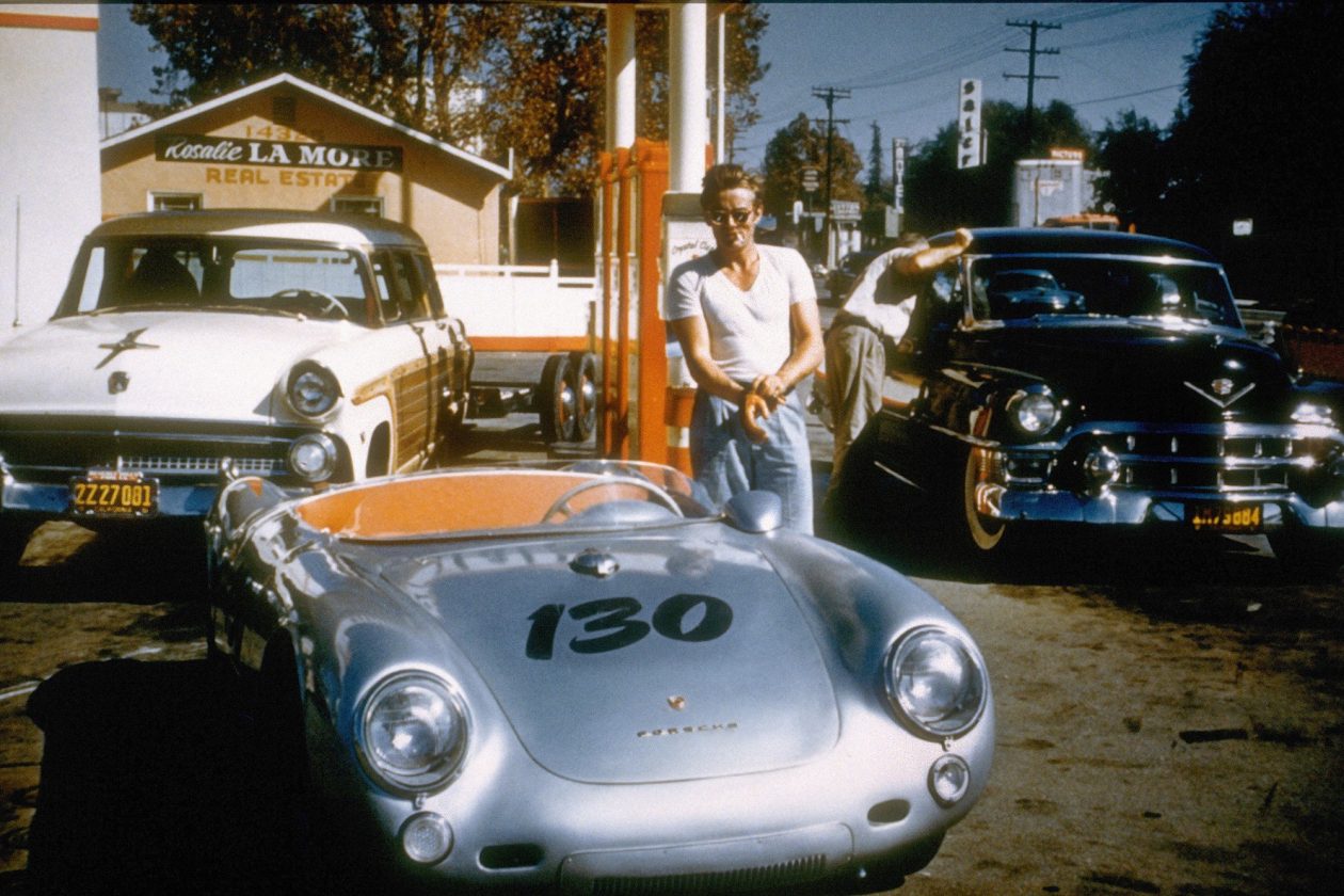 James Dean on the day of his death September 30, 1955 in Sherman Oaks, CA,Image: 353715694, License: Rights-managed, Restrictions: For Editorial Use Only -, Model Release: no, Credit line: The Hollywood Archive / Hollywood Archive / Profimedia