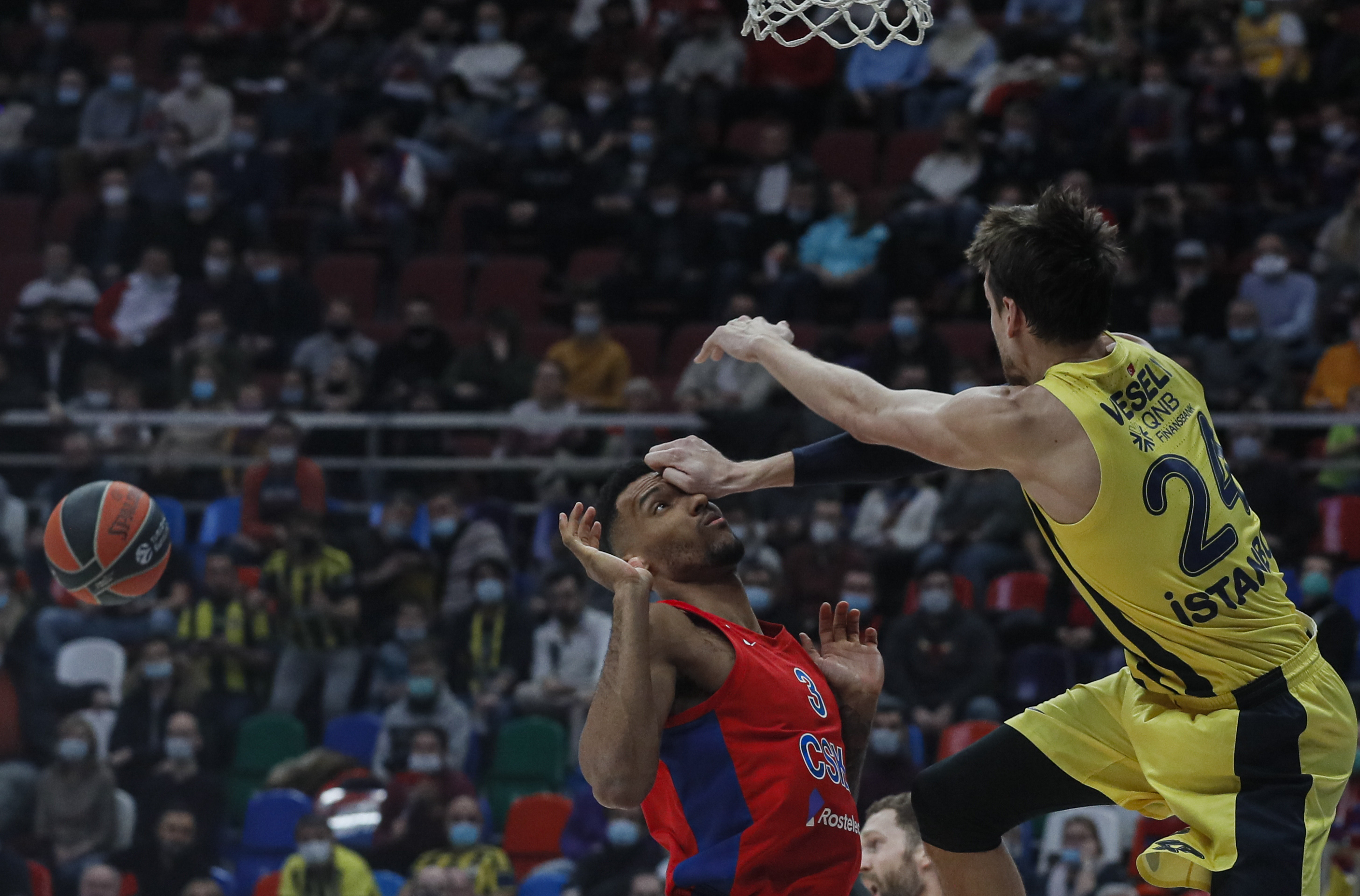 CSKA Moscow vs Fenerbahce Istanbul