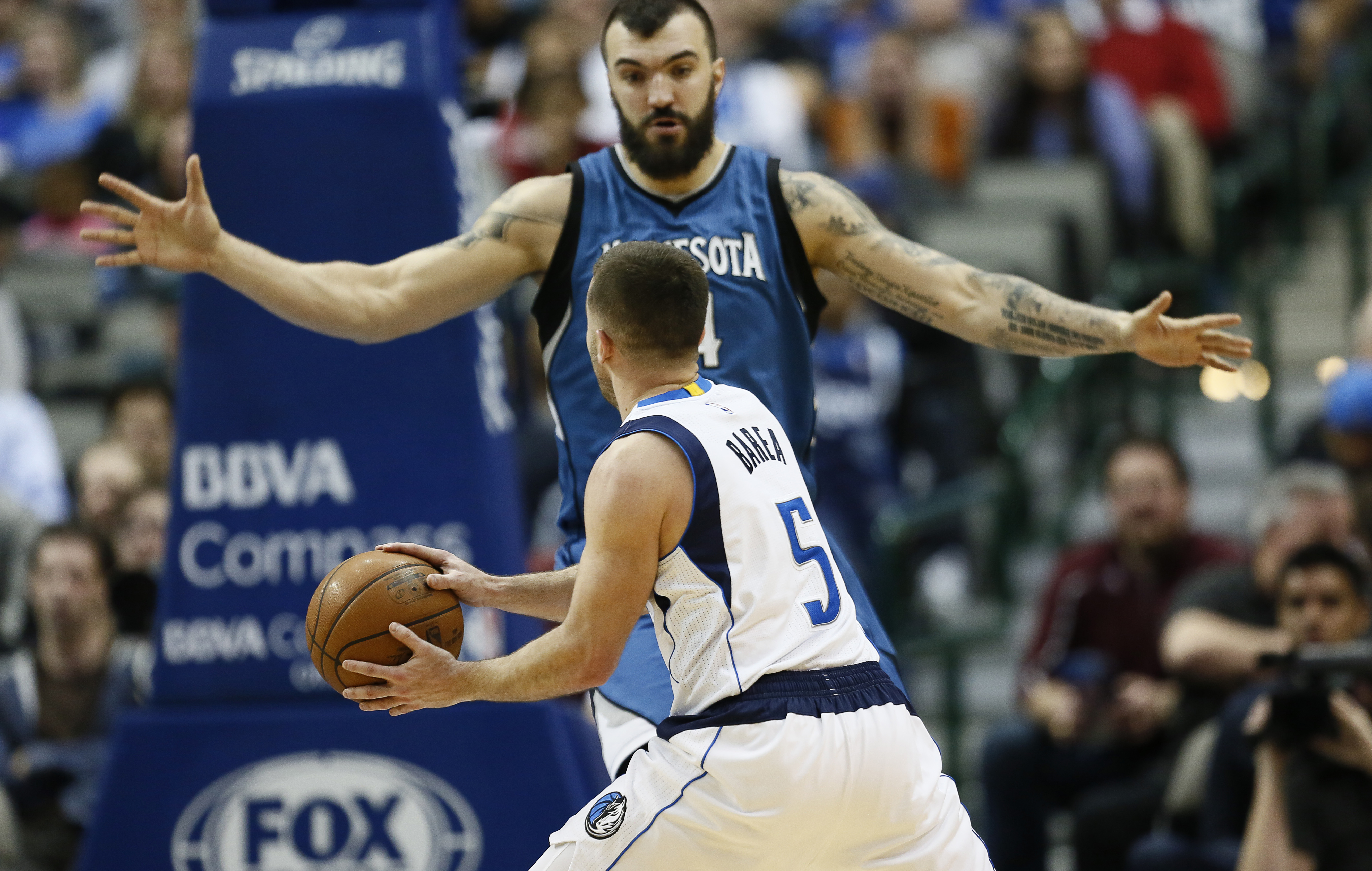 Minnesota Timberwolves at Dallas Mavericks