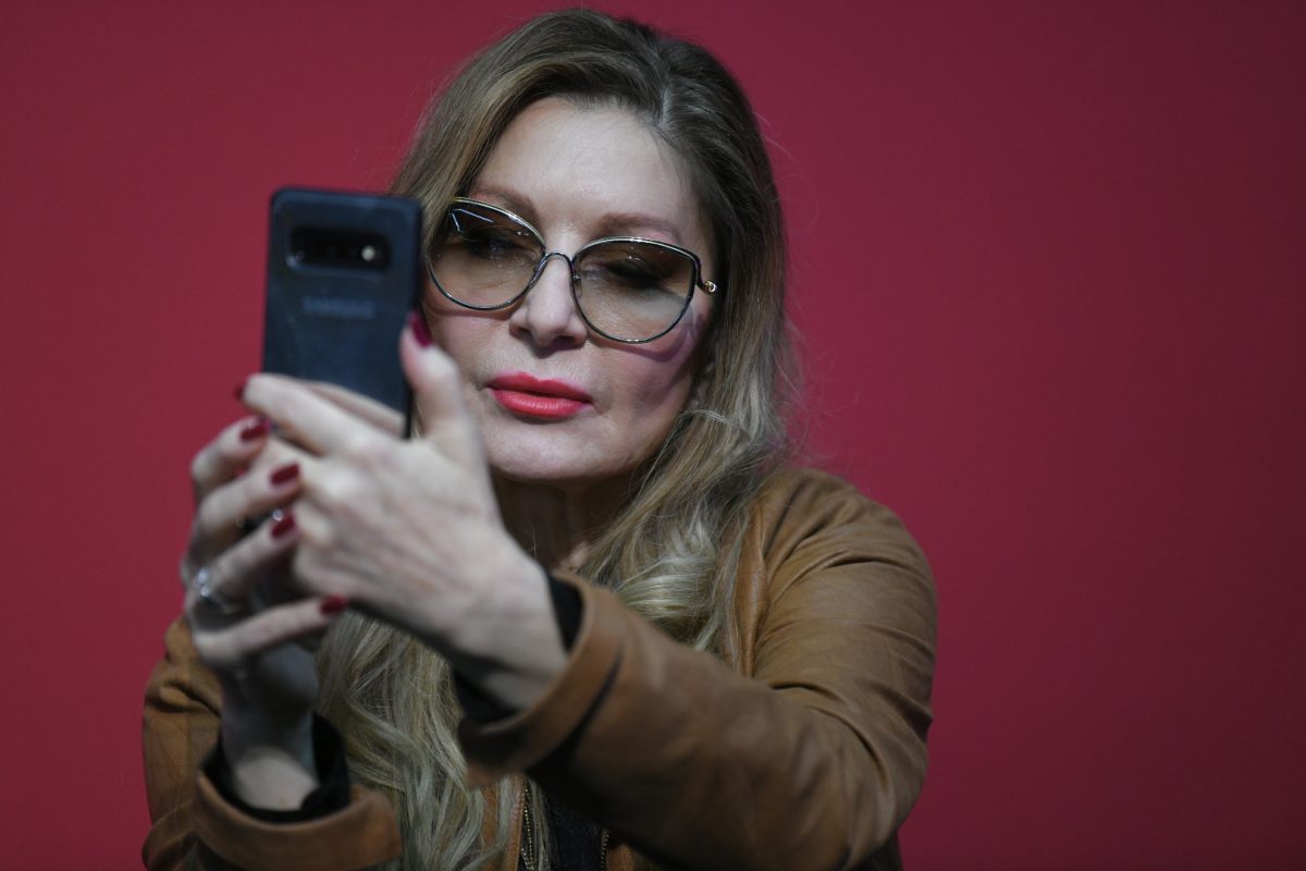 Beograd, 08.02.2021. Banovo Brdo, bioskop Roda, Projekcija filma Jedini izlaz Foto: Nemanja Jovanović/Nova.rs