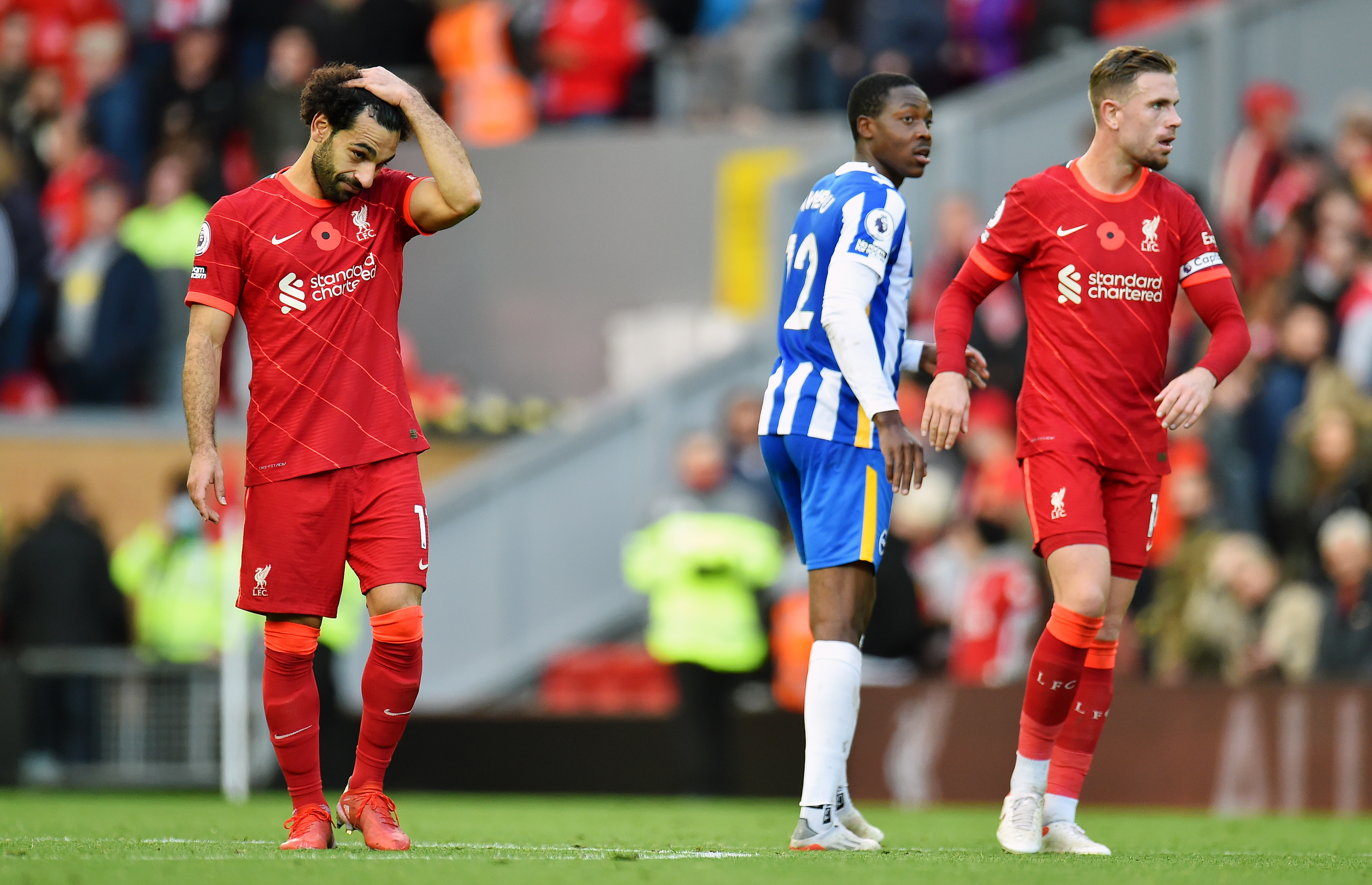 Liverpool FC vs Brighton Hove Albion