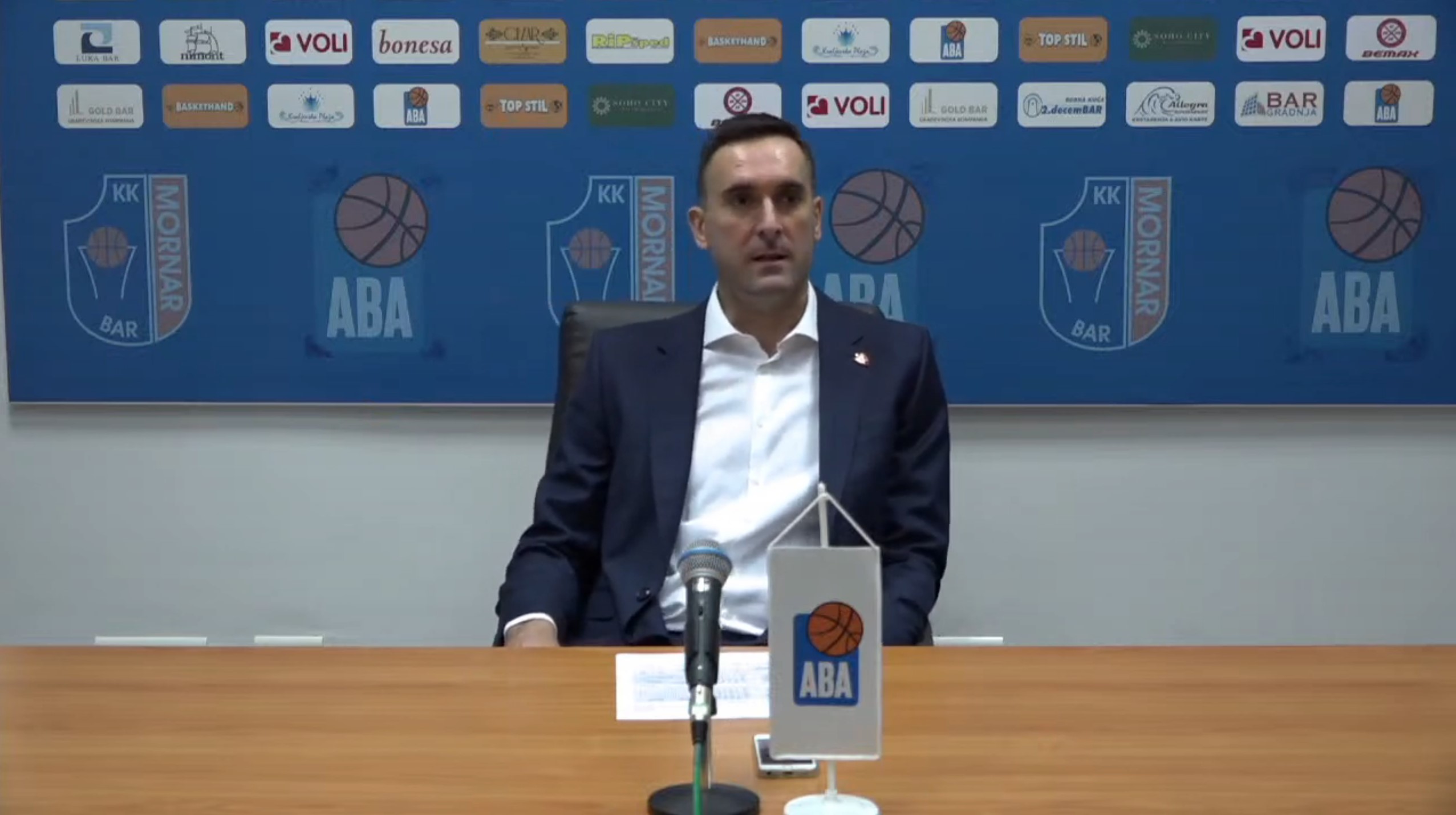 Košarka, utakmica, Mornar, Crvena Zvezda Foto: Printscreen/YouTube/ KK Mornar Bar