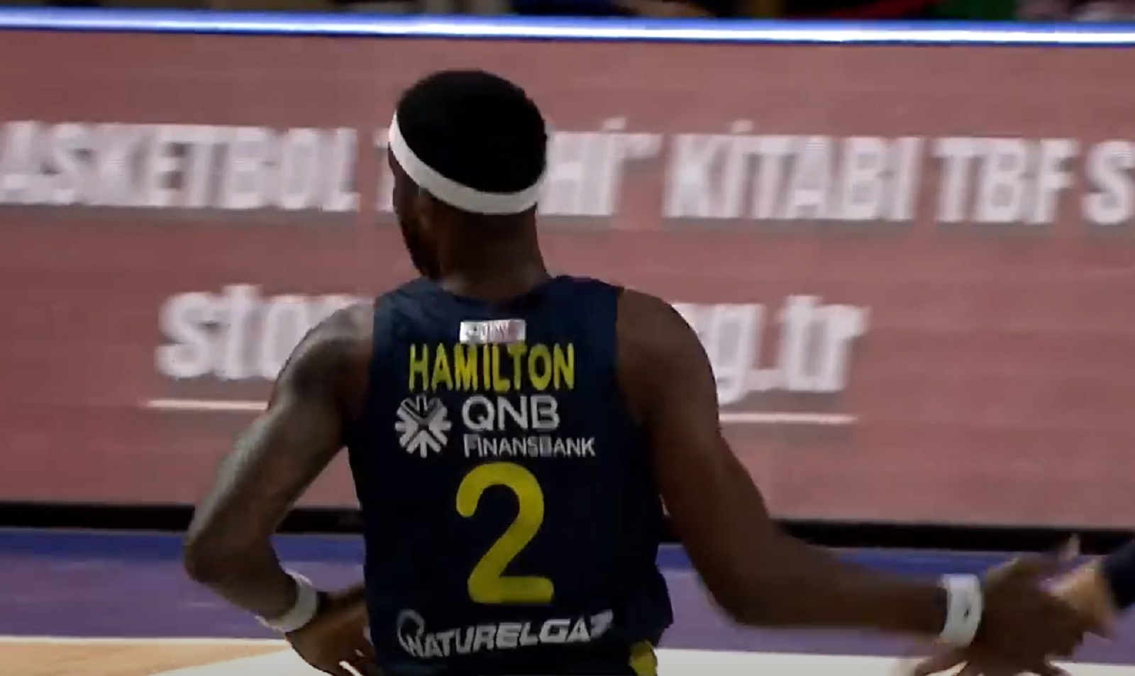 džoni hamilton