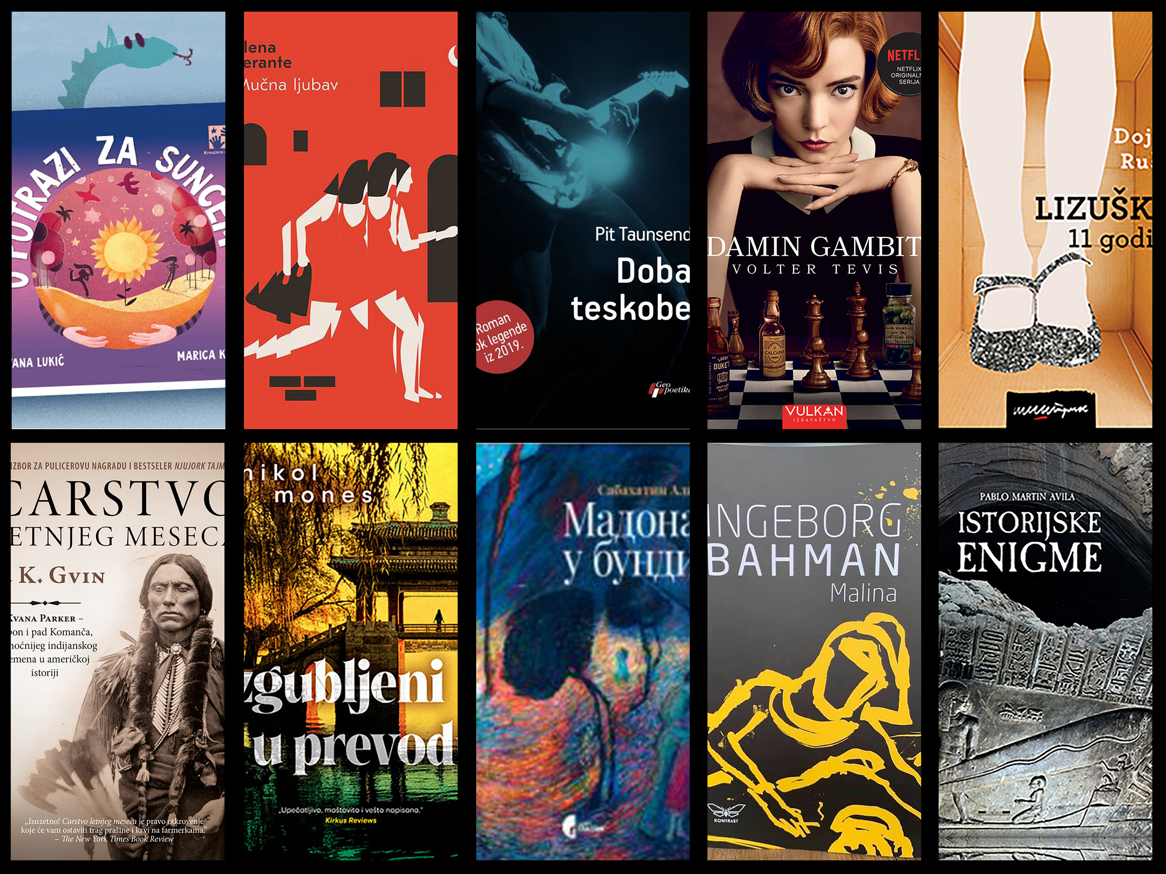 Knjige, kombo Foto: Promo