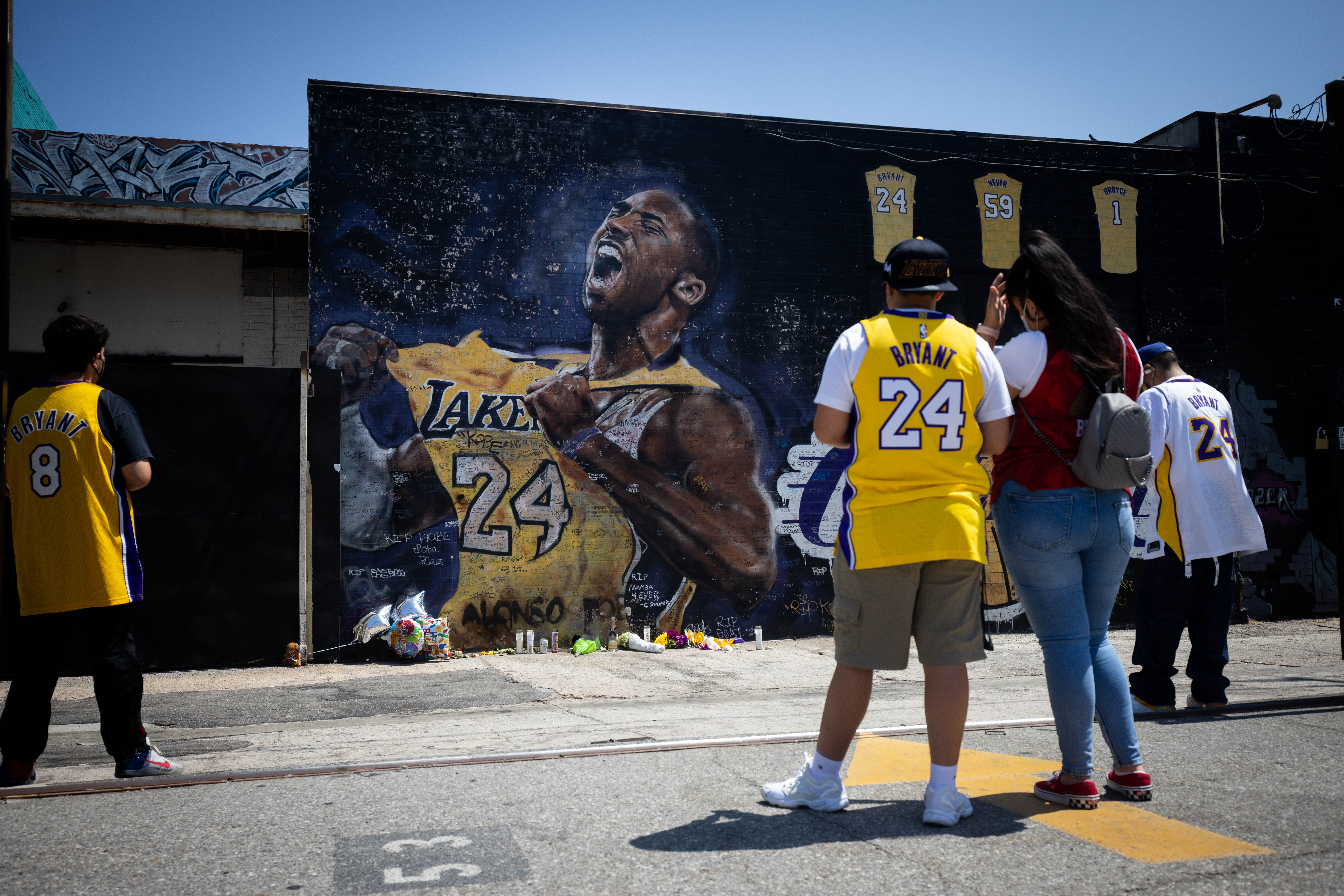 Kobe Bryant day in Los Angeles