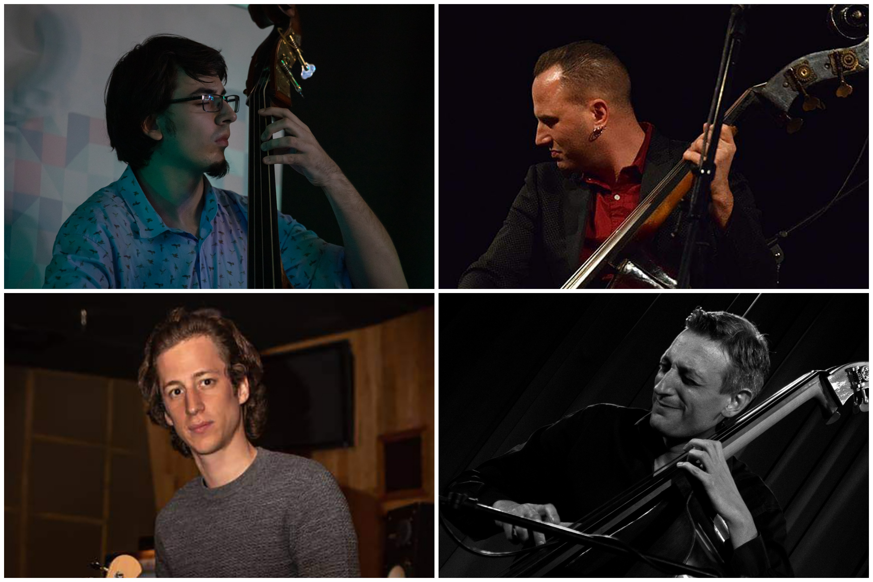 Miloš Čolović, Đorđe Stijepović, Djordje Stijepović, Petar Krstajić, Nenad Vasilić, Bass Passion, kombo Foto: Anamarija Vartabedijan/Aleksandar Z. Dimitrijević/Promo