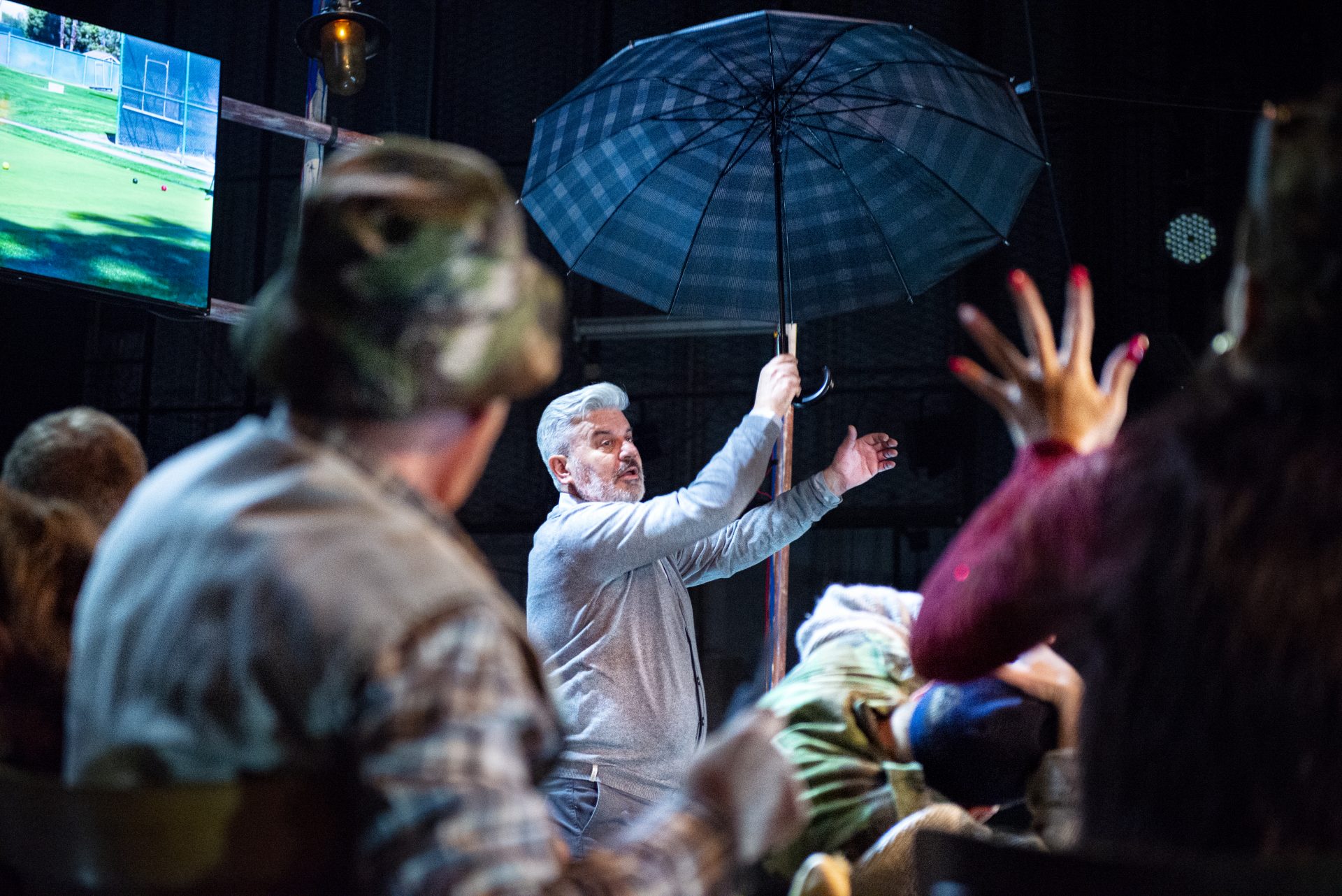 Predstava Smrt gospodina Goluze