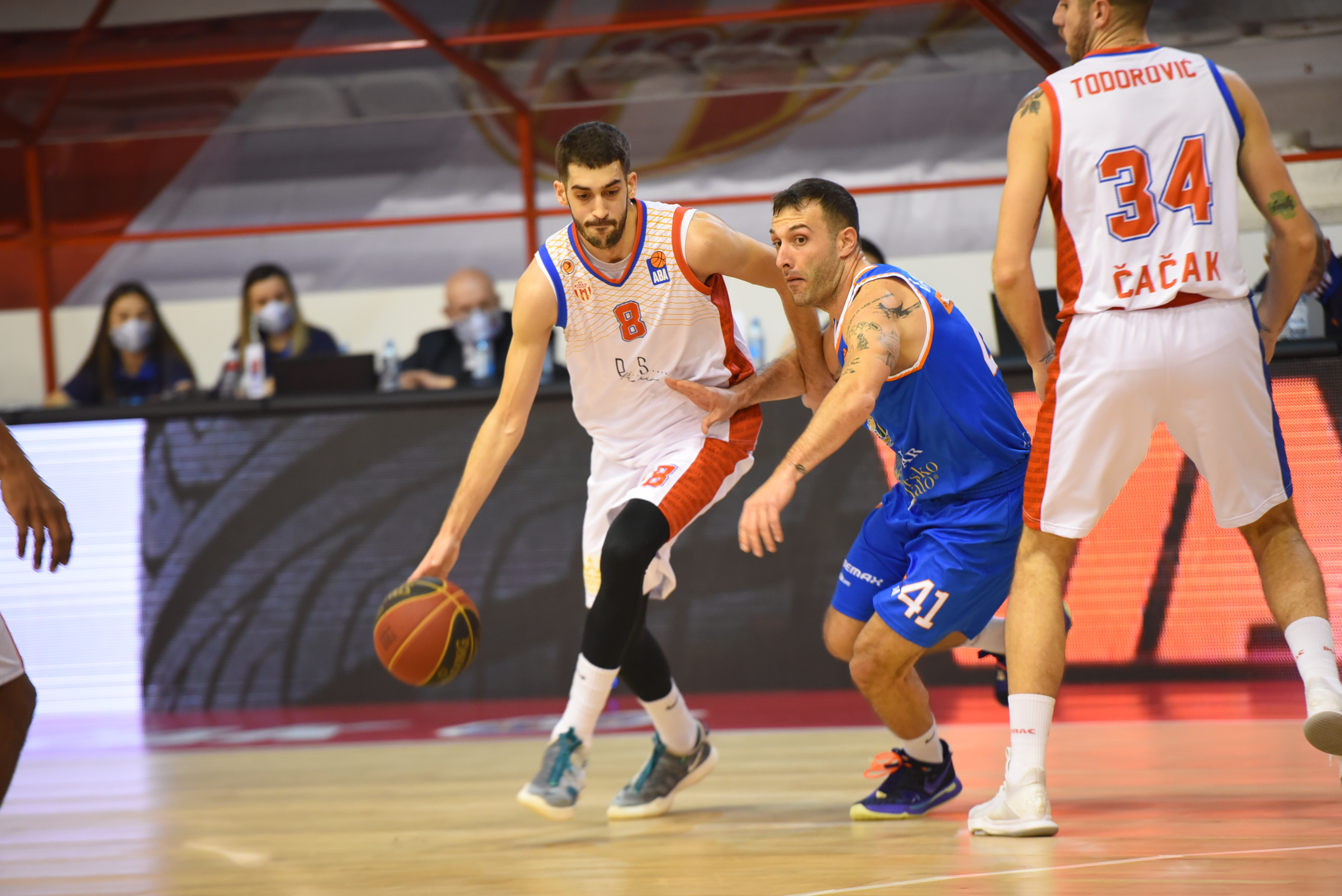 Foto: ABA/Borac/Duško Radišić